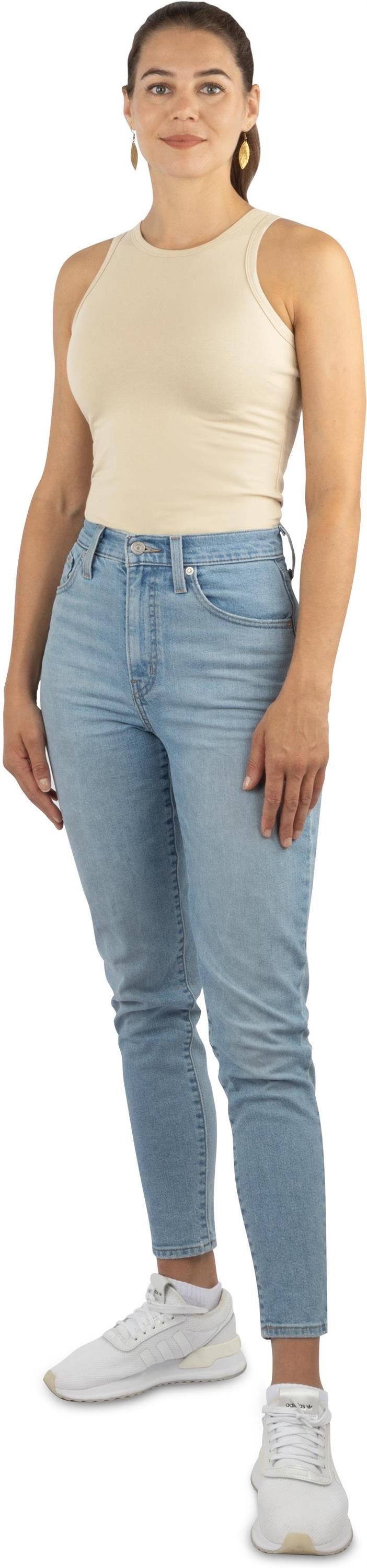 Janice Tanktop 2 x Damen Top hochgeschlossen Nauta Trägertop aus Baumwolle