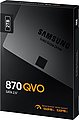 Samsung »870 QVO 2TB« interne SSD (2 TB) 2,5" 560 MB/S Lesegeschwindigkeit, 530 MB/S Schreibgeschwindigkeit), Bild 7