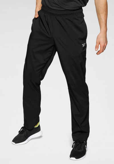 Reebok Sporthose TRAINING ESSENTIALS WOVEN OPEN HEM PANTS