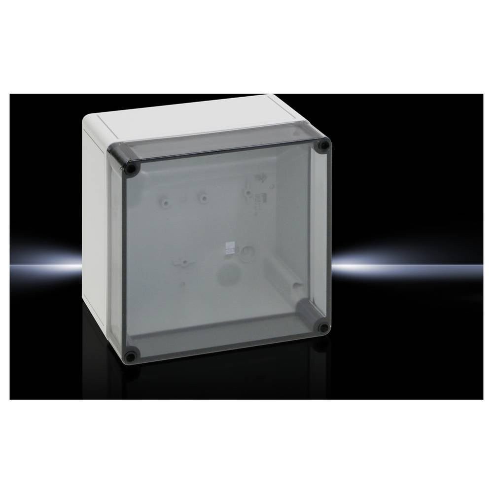 RITTAL Montagedose Polycarbonat-Gehäuse 9518.100, (Deckel Transparent)