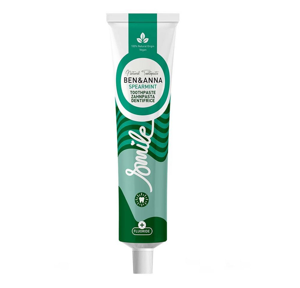 Ben & Anna Zahnpasta Zahnpasta - Spearmint 75ml