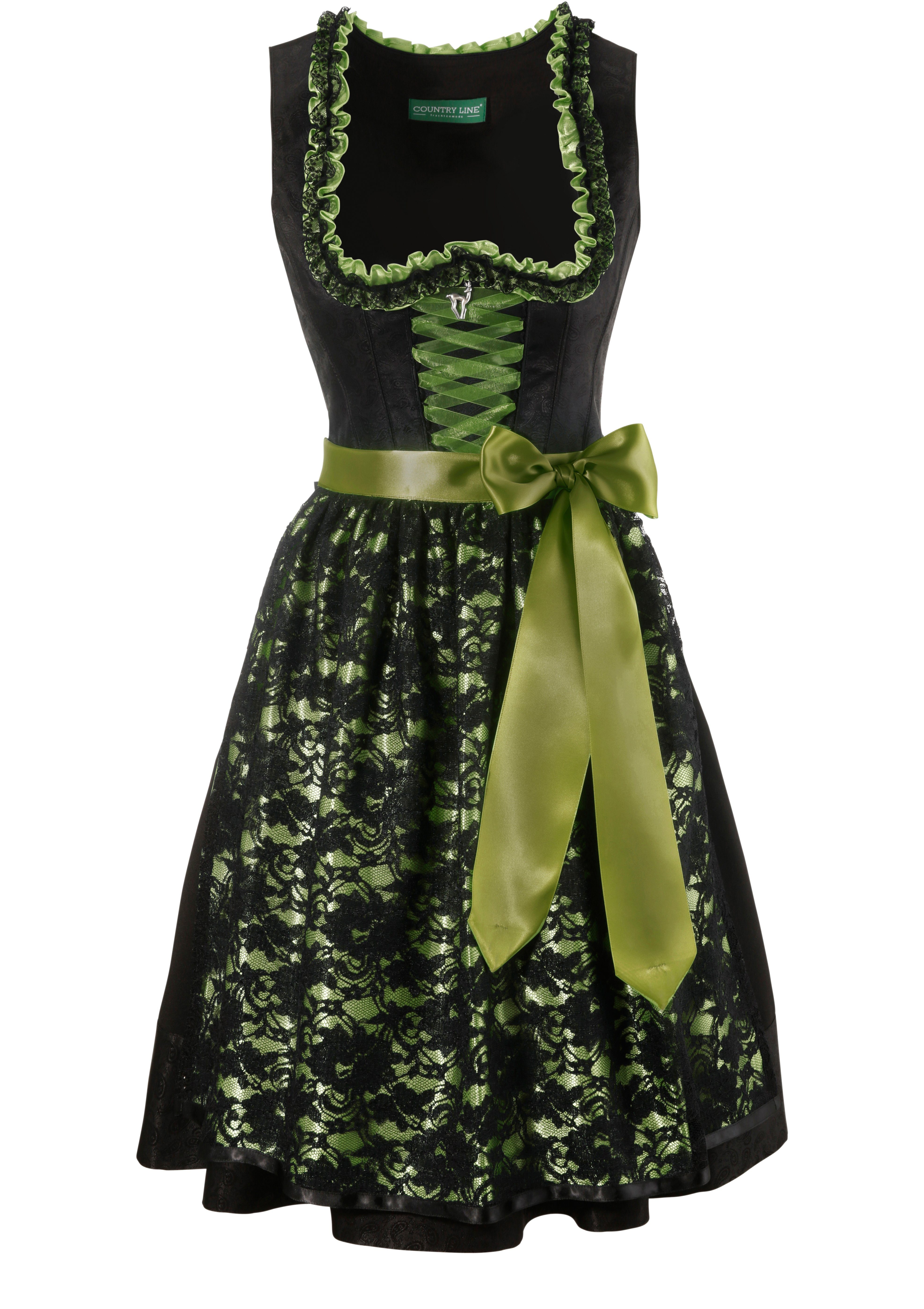 Dirndl midi mit Applikatiion, Country Line kaufen | OTTO