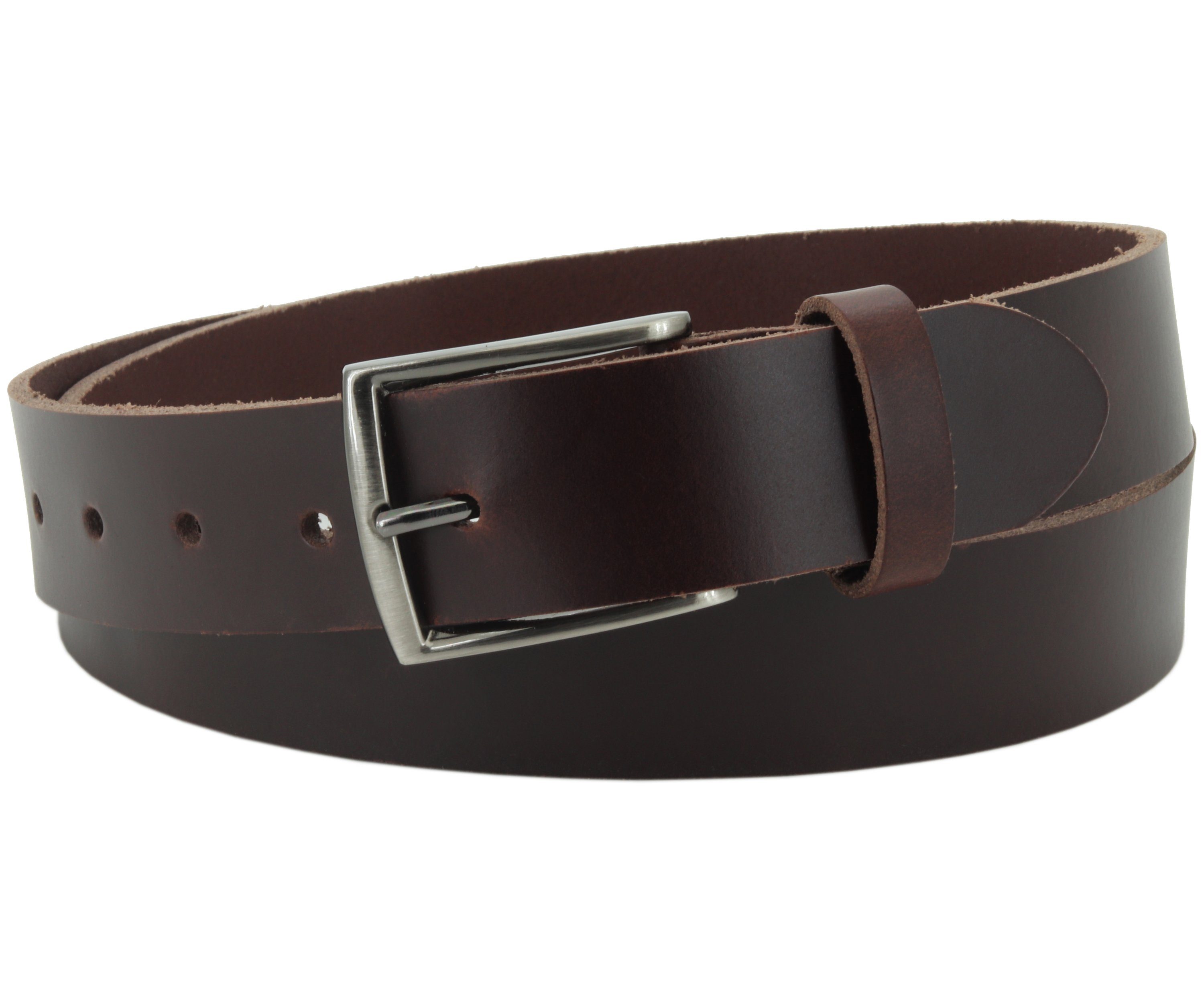 Ledergürtel OM422-PL-Dunkelbraun
