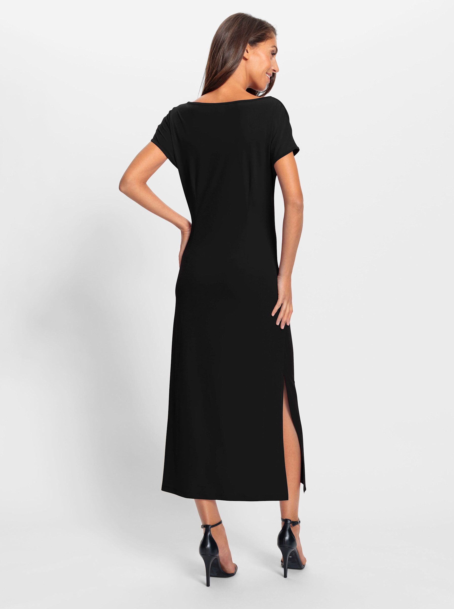 heine Jerseykleid Maxikleid günstig online kaufen