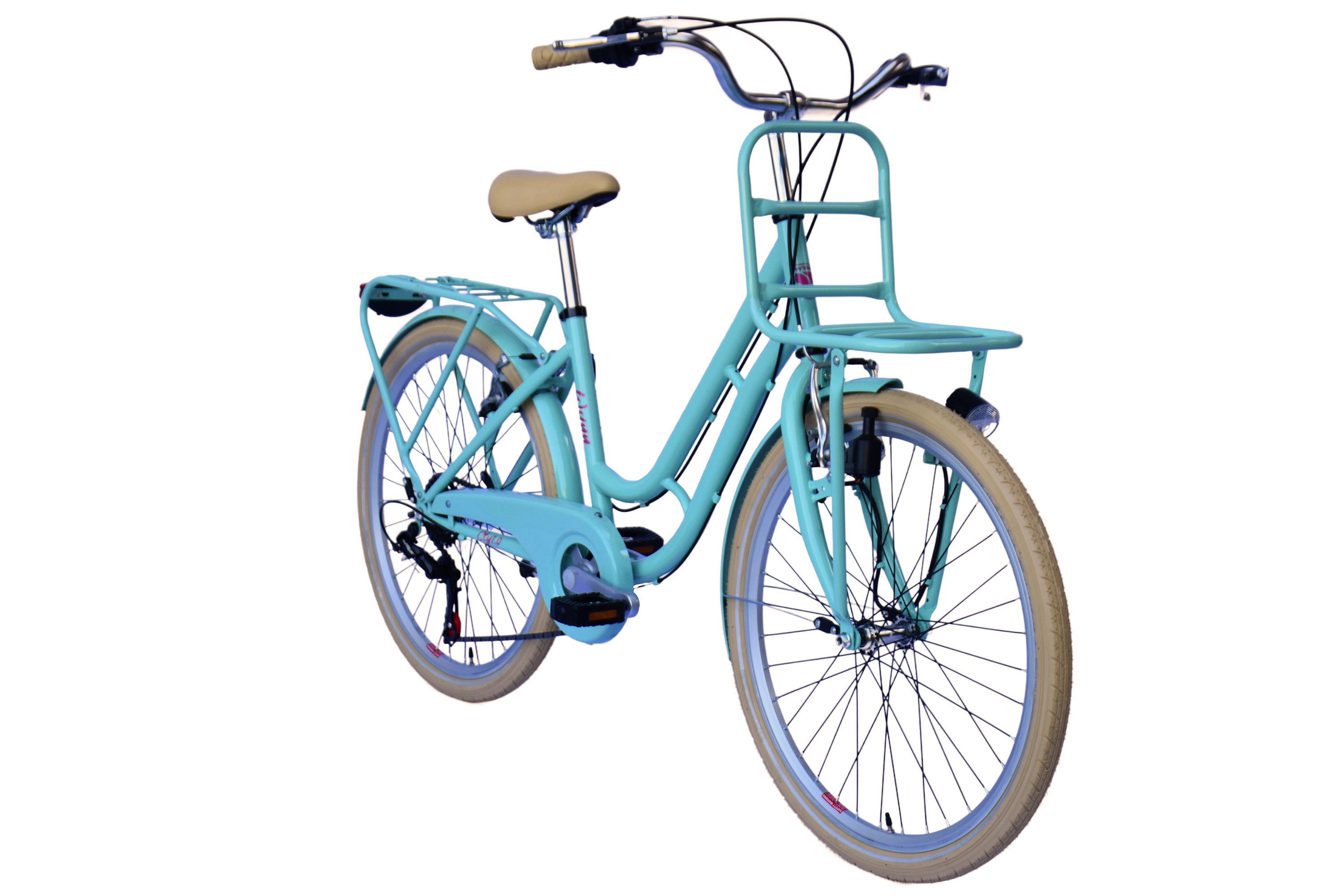 WYNN Kinderfahrrad Kinderfahrrad 24 Zoll Shimano Tourney 6 Gang V-Brake Kinder KID1.0, 6 Gang Shimano Tourney Schaltwerk, Kettenschaltung