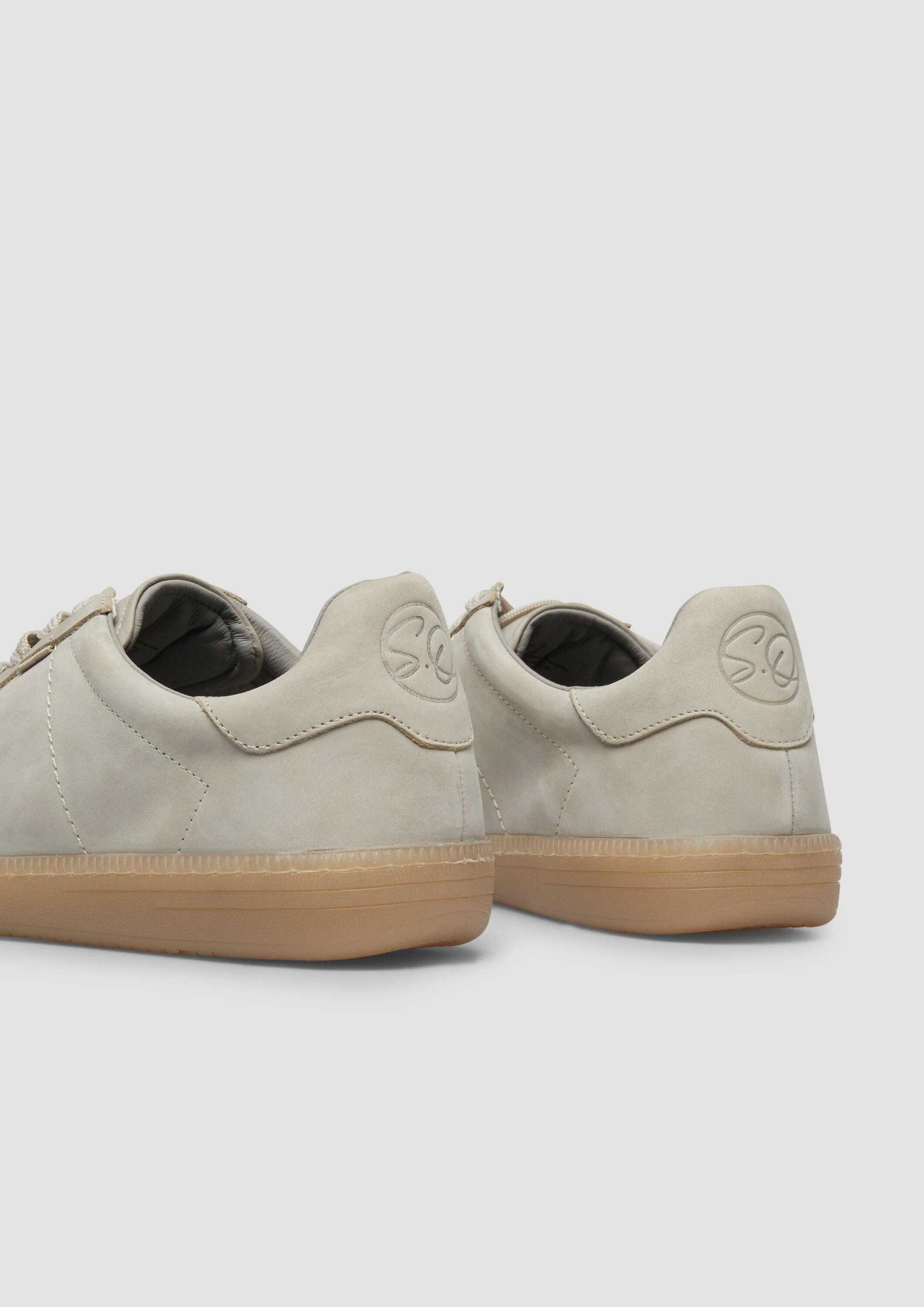 s.Oliver Sneakers Sneaker Sportive Sneaker aus Leder