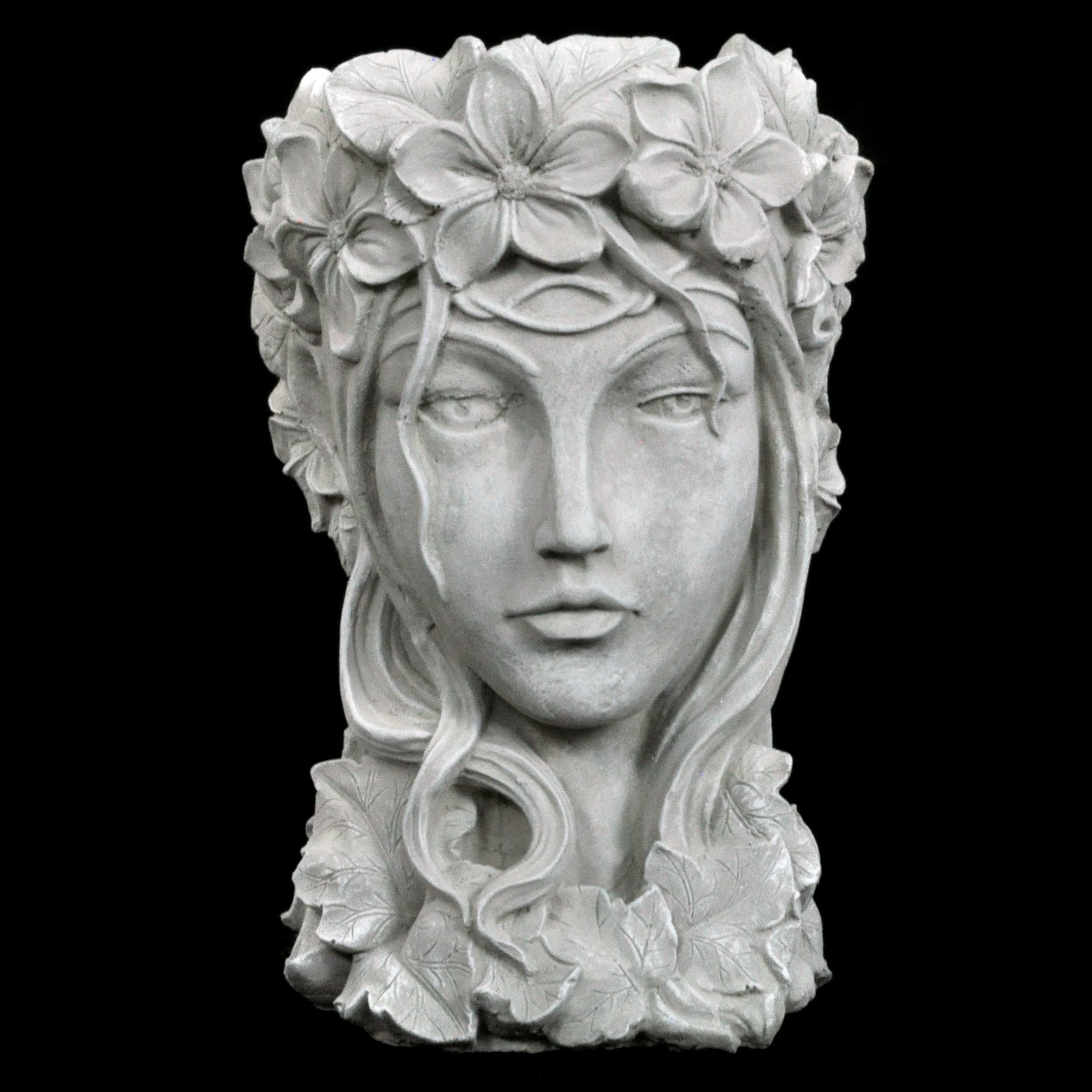 Wilai Pflanzschale Pflanzentopf Steinfigur massiv Blumentopf günstig online kaufen