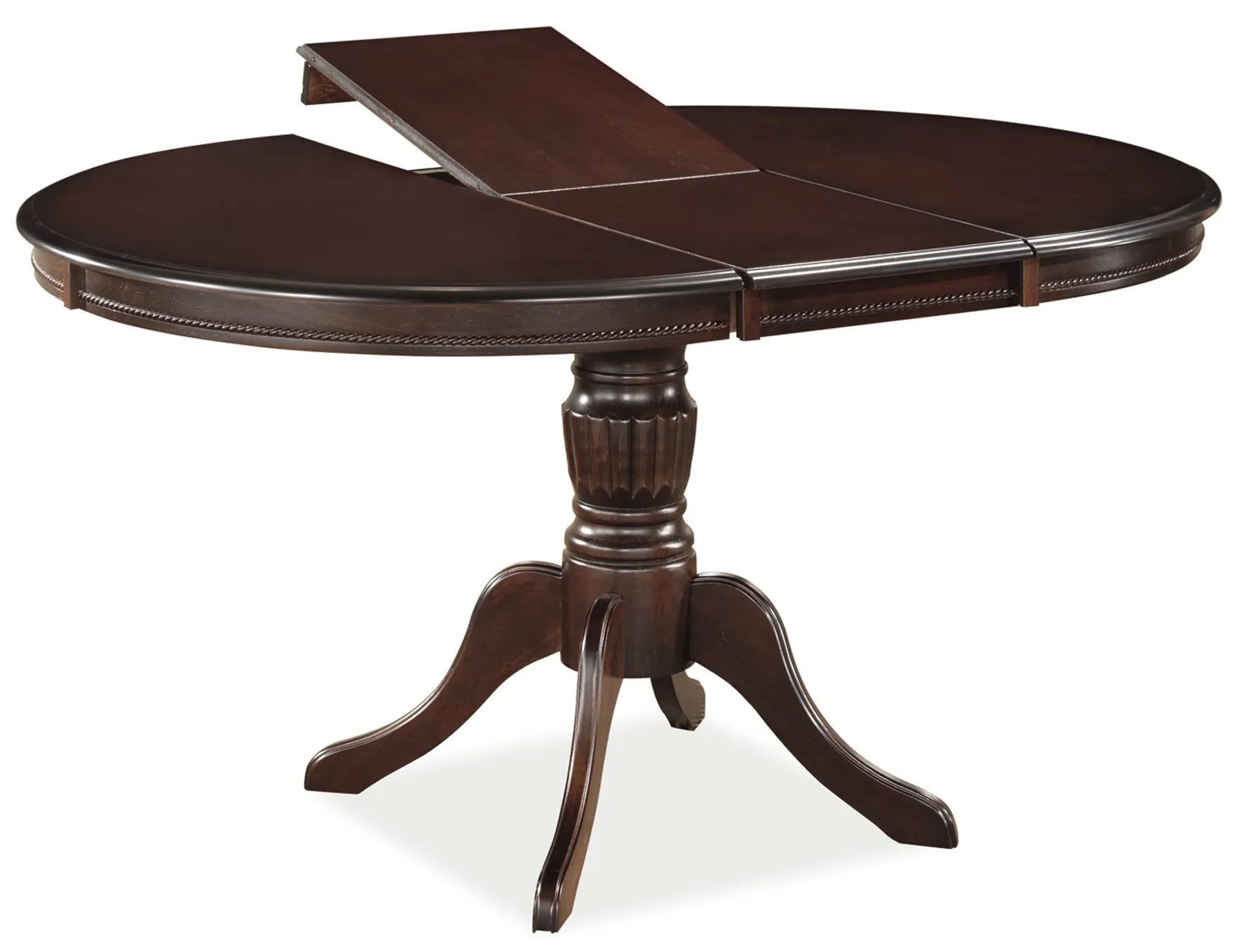 Feldmann-Wohnen Esszimmer-Set Olivia, (ausziehbar, dekorative Fräsungen, mo günstig online kaufen