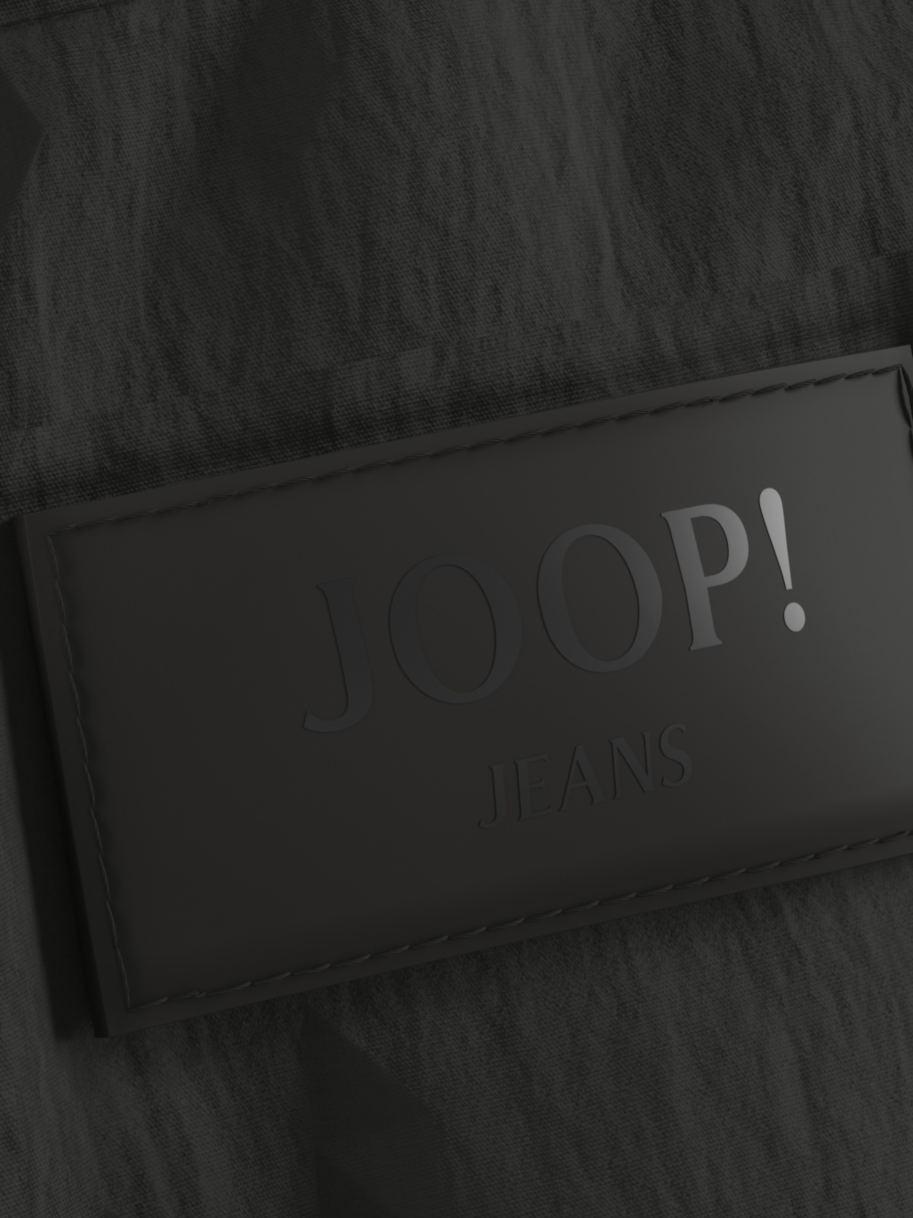 Joop Jeans Steppmantel Larry mit Kapuze