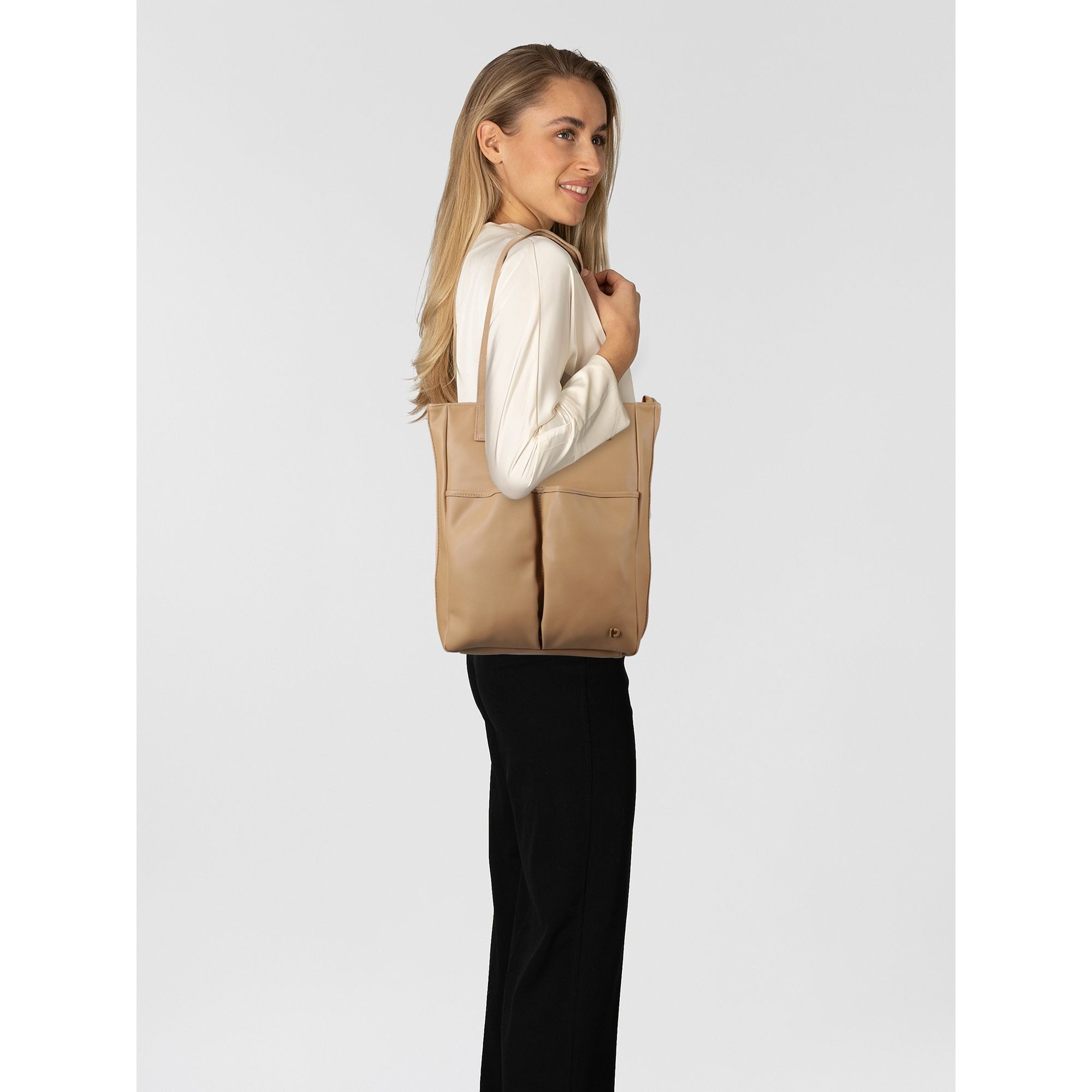 TOM TAILOR Denim Shopper Jelena, Polyurethan
