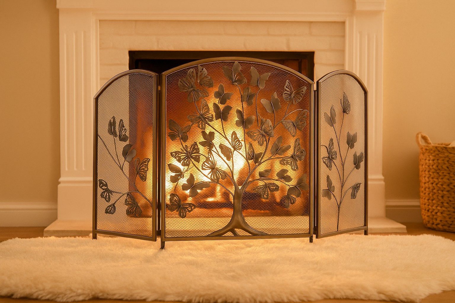 moebel-direkt-online Kamingitter Schutzgitter günstig online kaufen