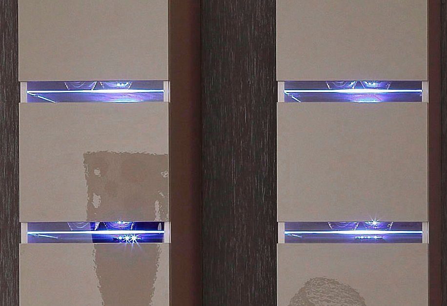 Home affaire LED Glaskantenbeleuchtung, LED fest integriert