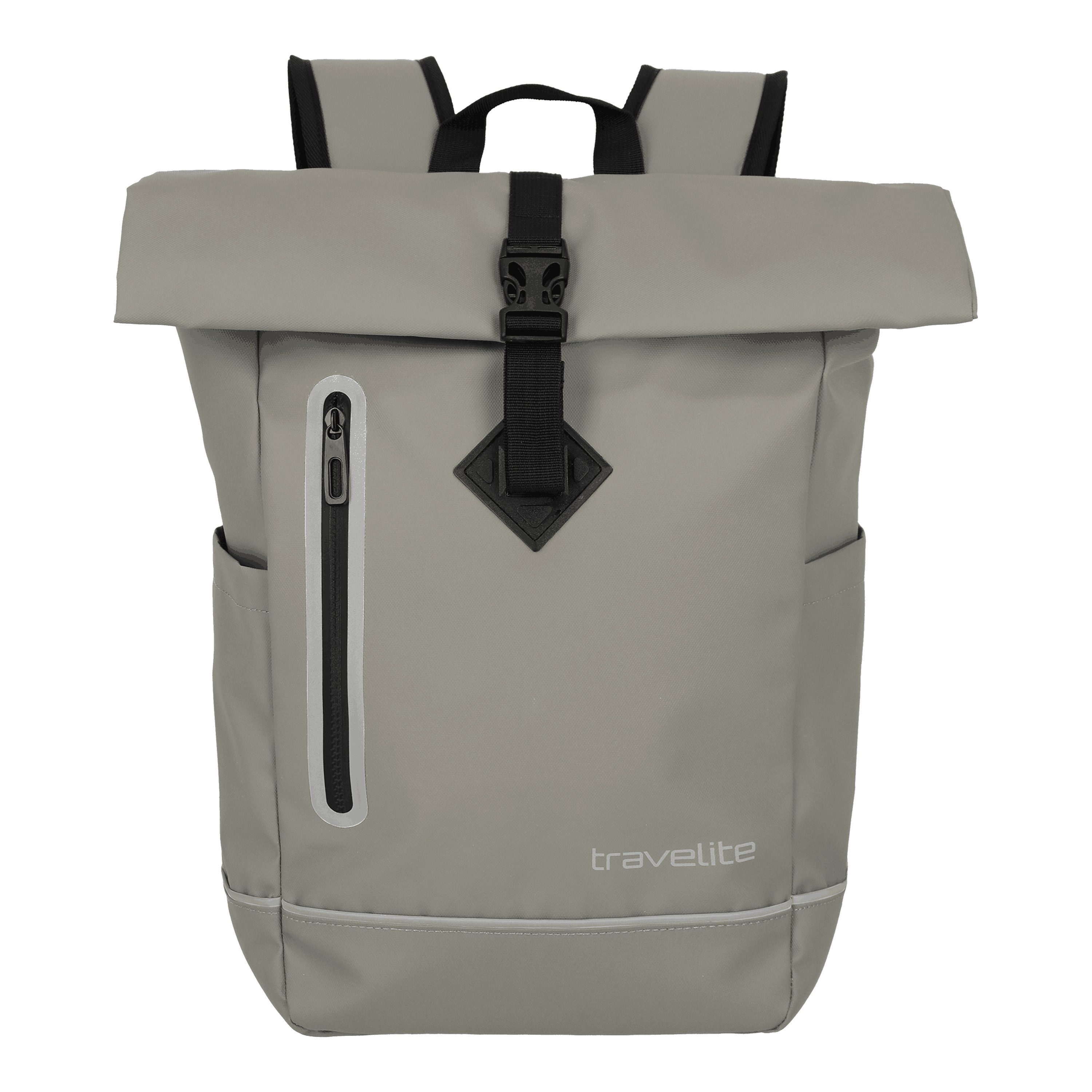travelite Cityrucksack Basics Rollup Rucksack