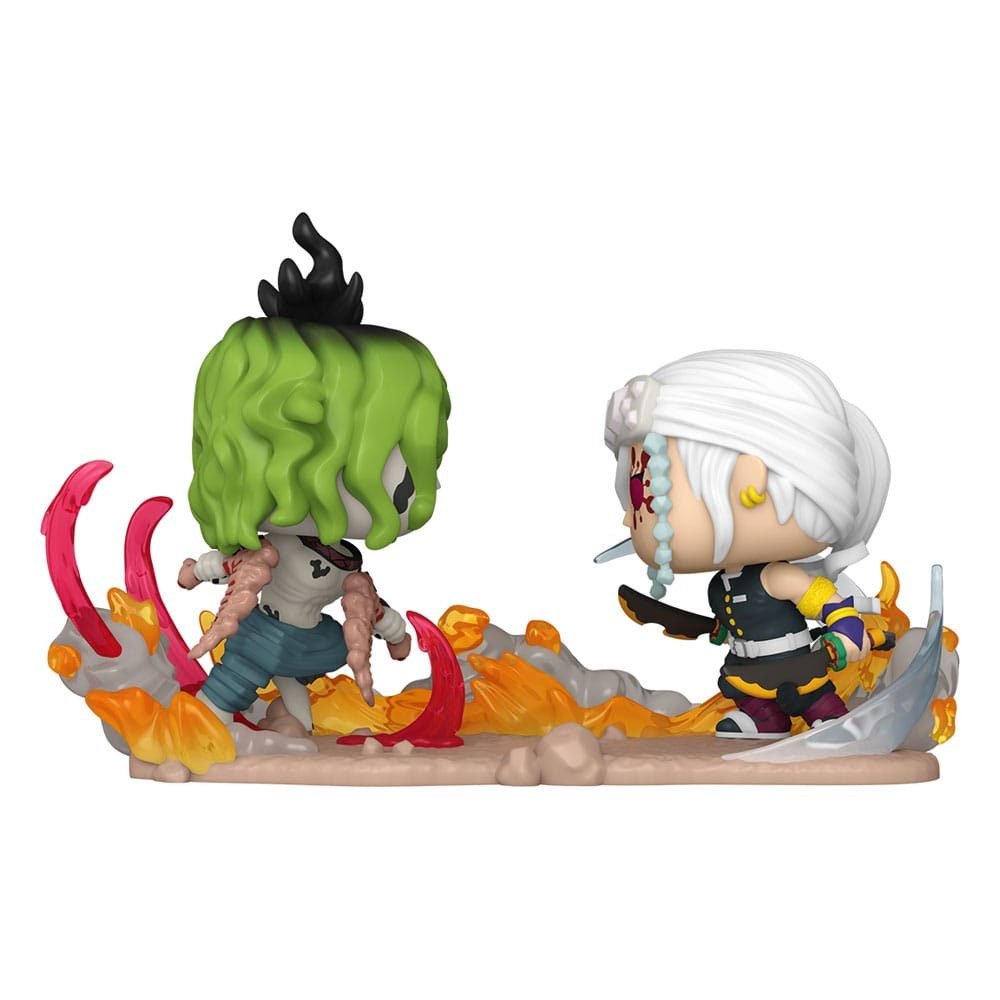 Merchandise-Figur Demon Slayer: Kimetsu no Yaiba - Tengen Vs Gyutaro #80338
