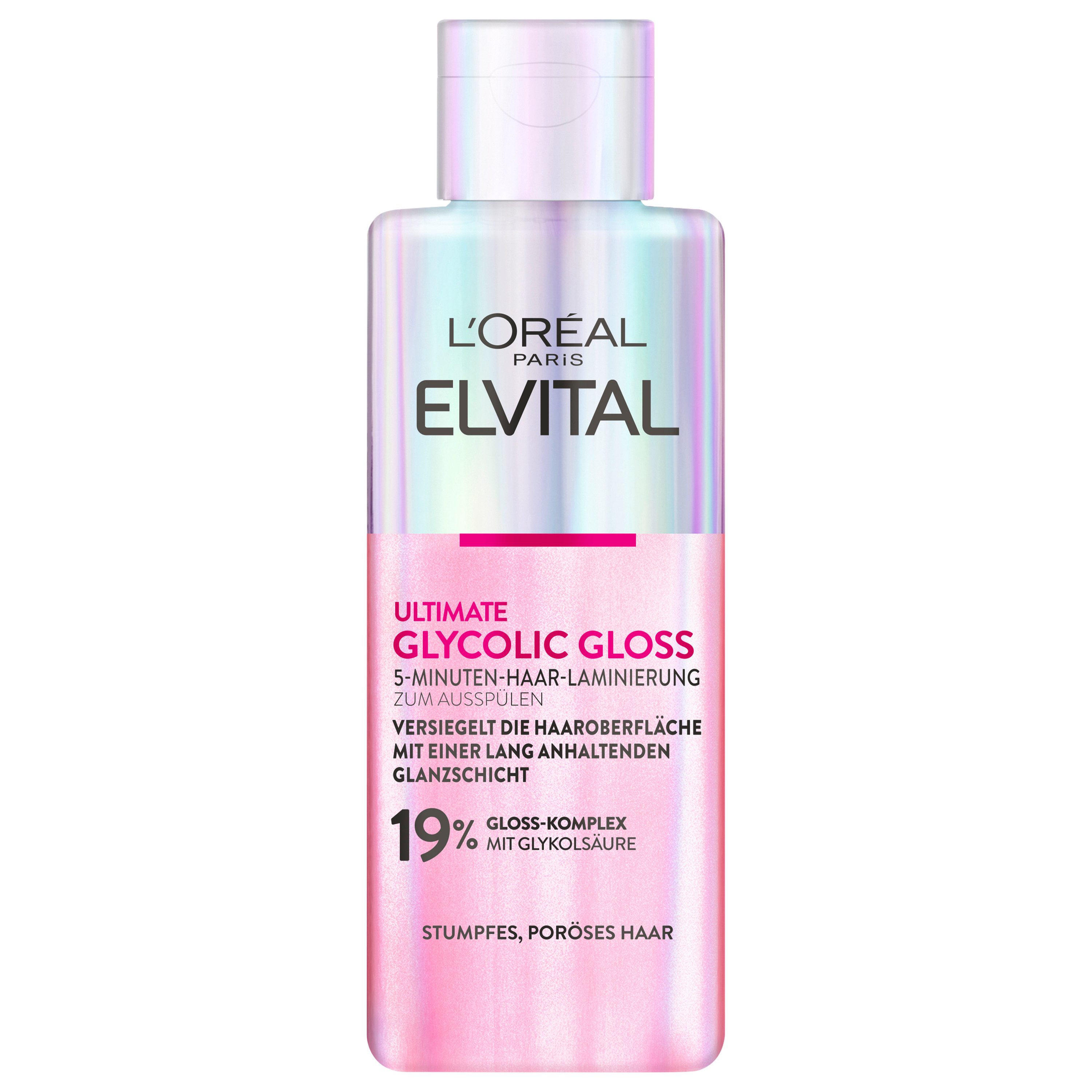 L'ORÉAL PARIS Haarkur L'Oréal Paris Elvital Glycolic Gloss Haar-Laminierung