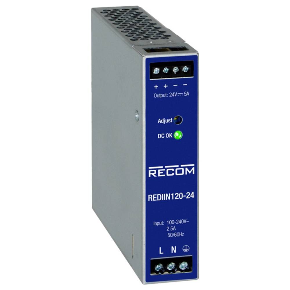 REDIIN120 SNT Din-Schiene Single O REDIIN120-24 Hutschienen-Netzteil