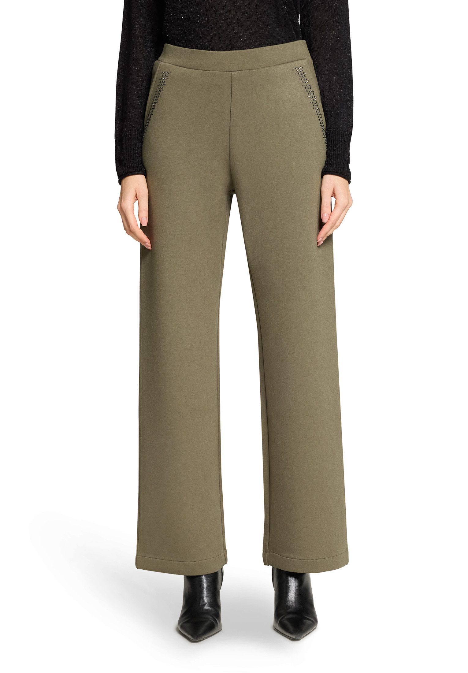 Betty Barclay Schlupfhose Damen mit Eingrifftaschen