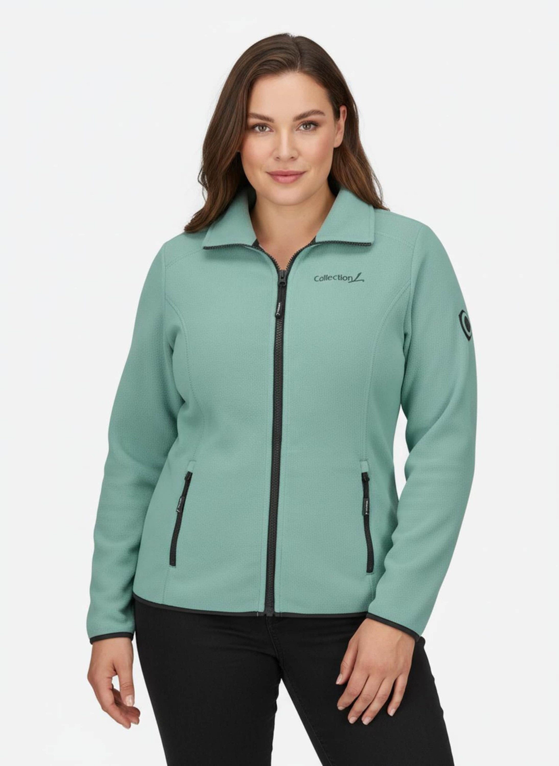 Witt Fleecejacke Fleece-Jacke Langarm