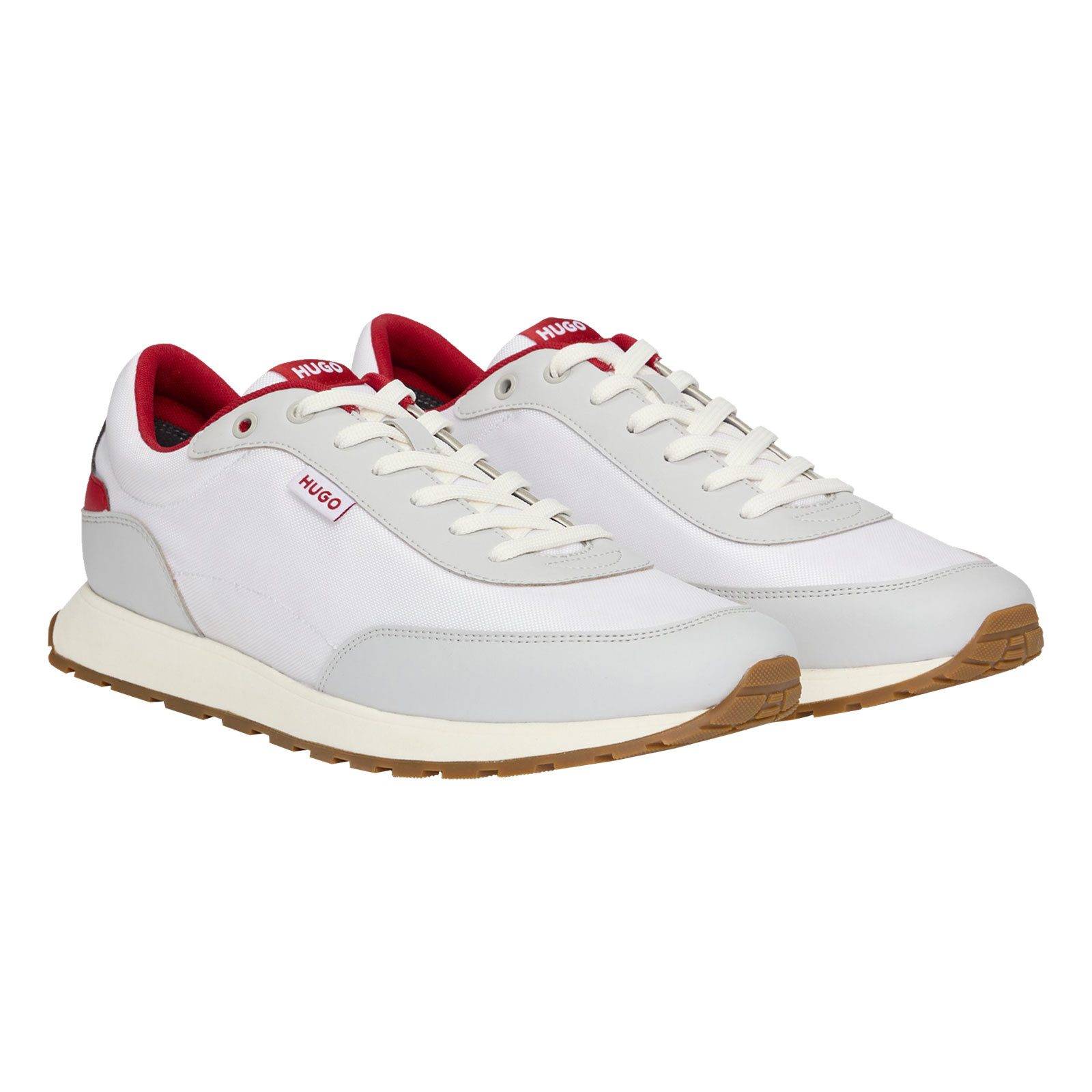 HUGO Icelin_runn_pupdny_N Sneaker mit Markendetails günstig online kaufen