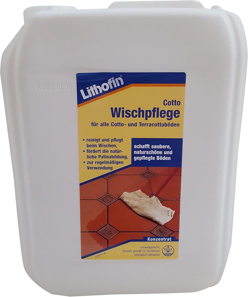 Lithofin Lithofin Cotto Wischpflege 5 Liter Naturstein-Reiniger