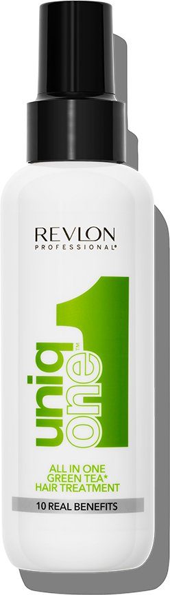 REVLON One Pflege PROFESSIONAL Treatment All Hair Leave-in Uniqone 150ml Tea In Green
