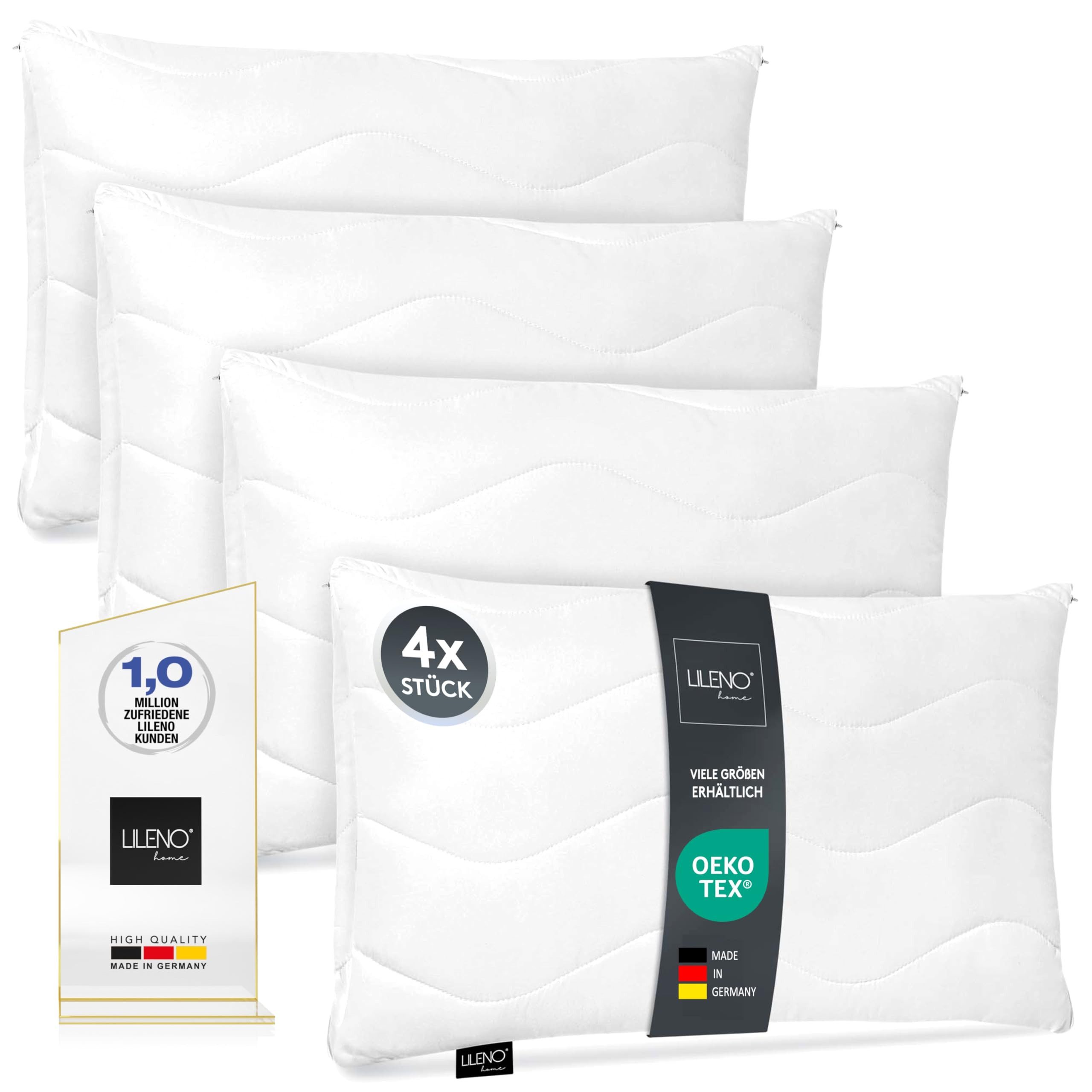LILENO HOME Kopfkissen - gestepptes Kissen günstig online kaufen