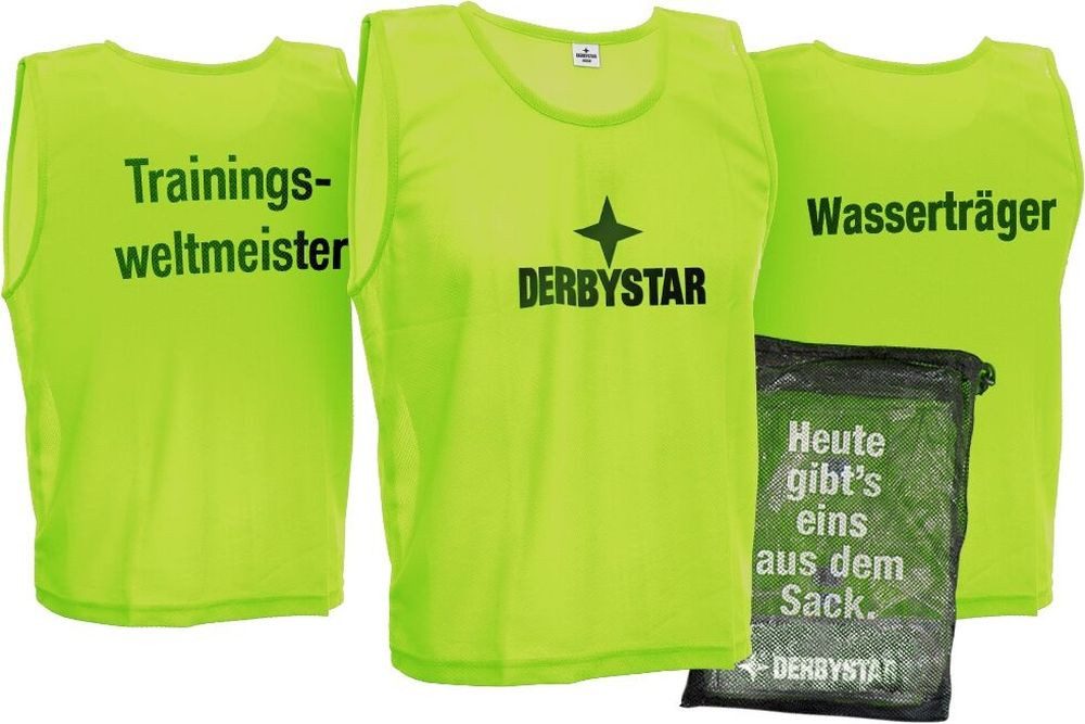 Handballtrikot Markierungshemdchen 10Er-Set