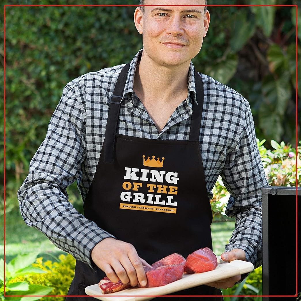 nomsum Grillschürze Nomsum Lustige Grillschürze für Herren Größe passt Allen hochwertige