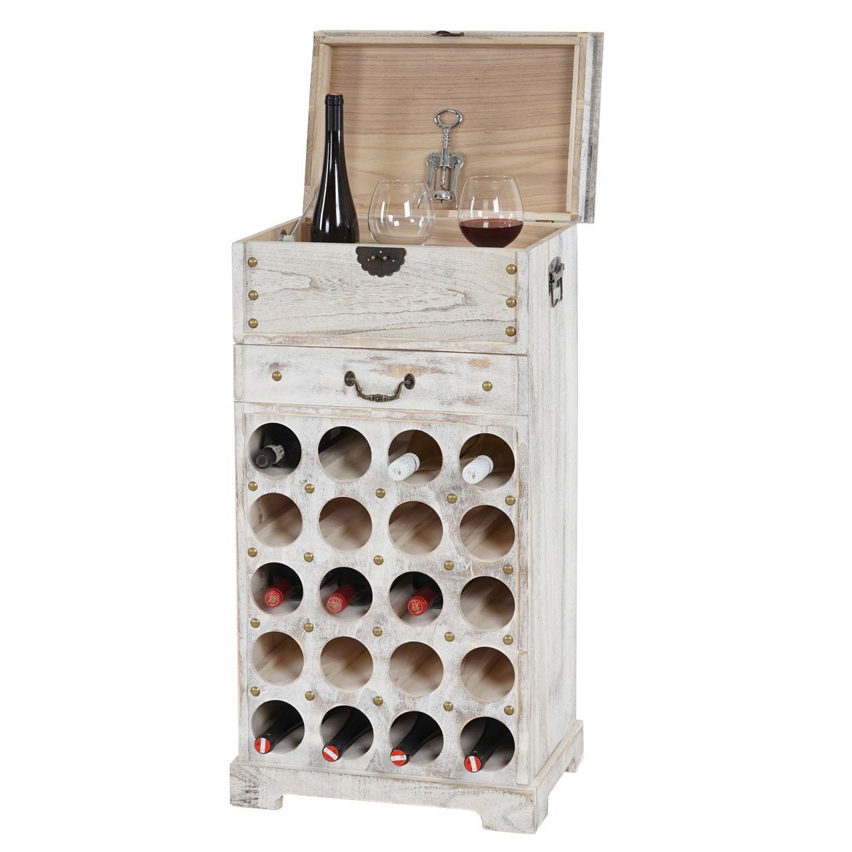 MCW Weinregal Torre T323, Für 20 günstig online kaufen