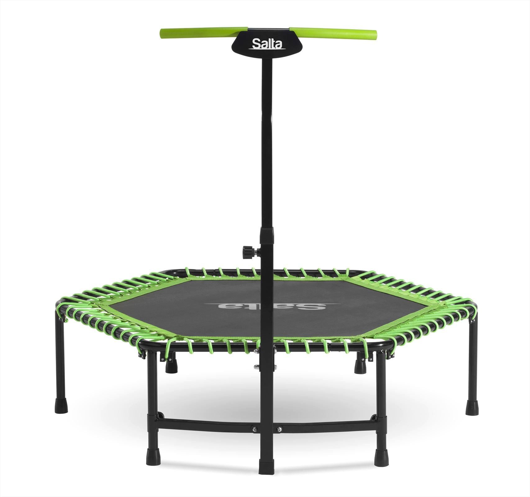 Salta Fitnesstrampolin Salta - Fitness Trampoline 128 cm - Groen