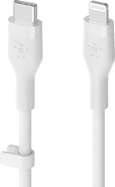 Belkin BOOST CHARGE Flex USB-C-Kabel mit Lightning Connector Smartphone-Kabel, Lightning, USB-C (200 cm)