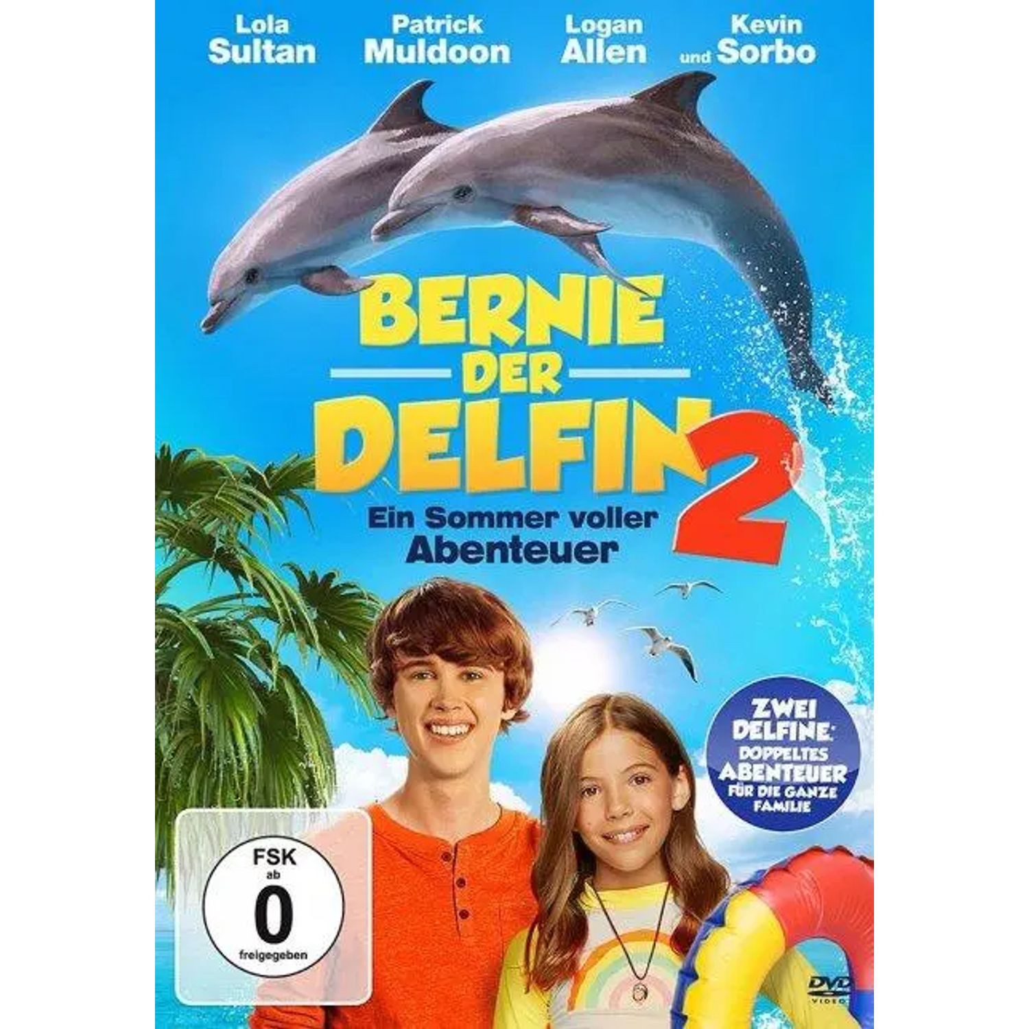 DVD Bernie der Delfin 2 - Ein Sommer voller Abenteuer