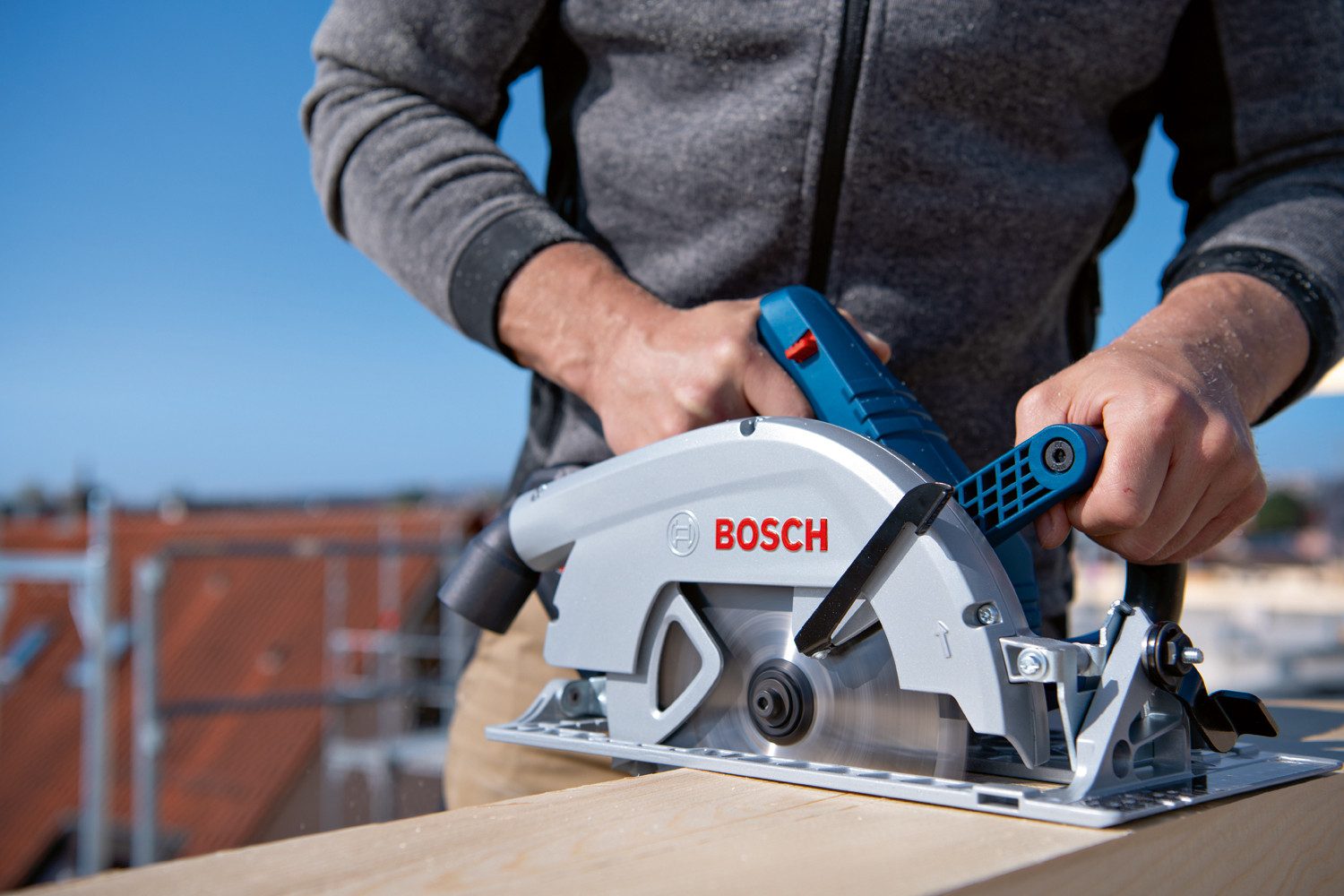 Bosch Professional Handkreissäge »GKS 18V-68«, in L-BOXX 238, ohne Akku, ohne Ladegerät