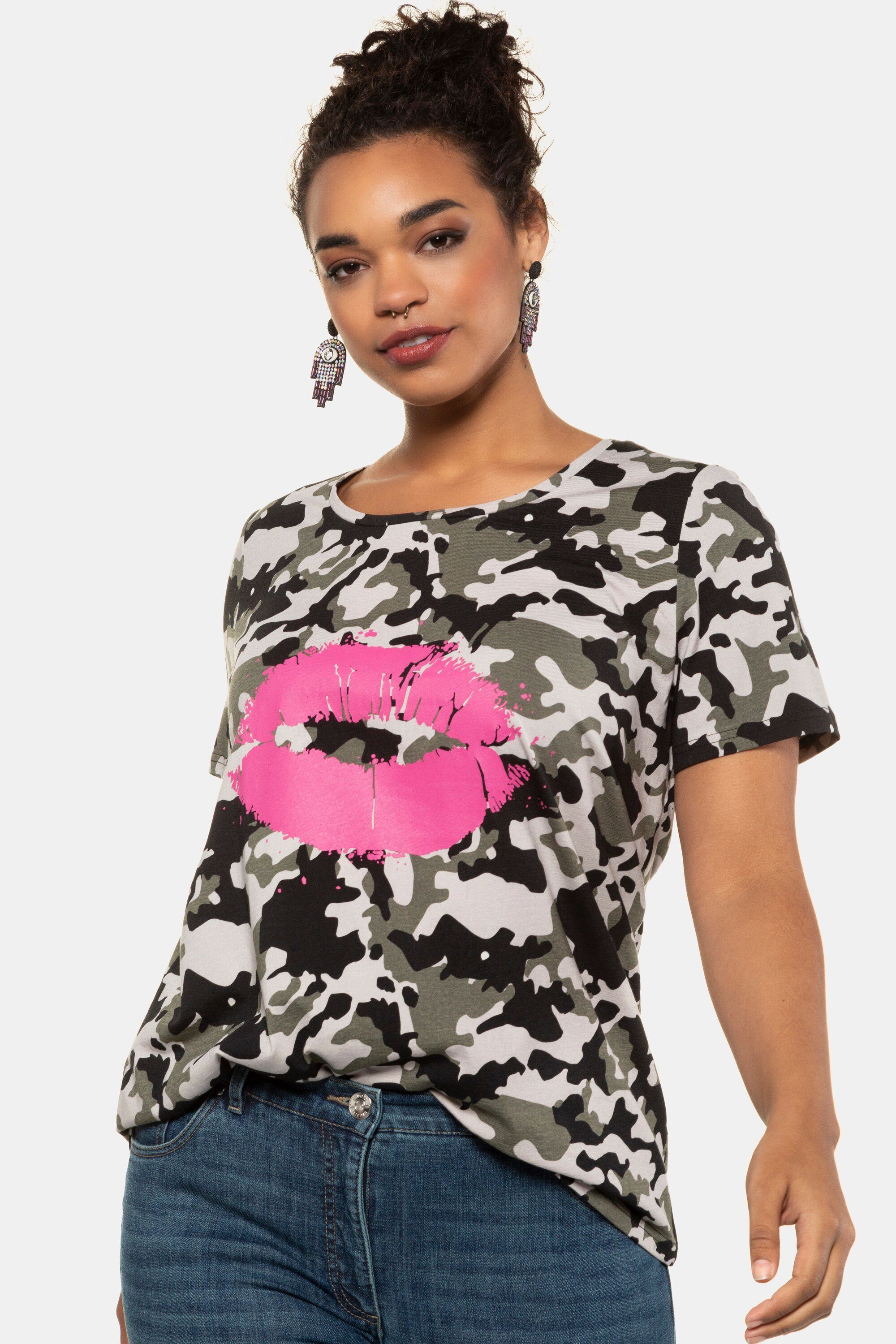 Studio Untold T-Shirt Oversized-Shirt Fanta Halbarm Produktbild-Vorschau 6