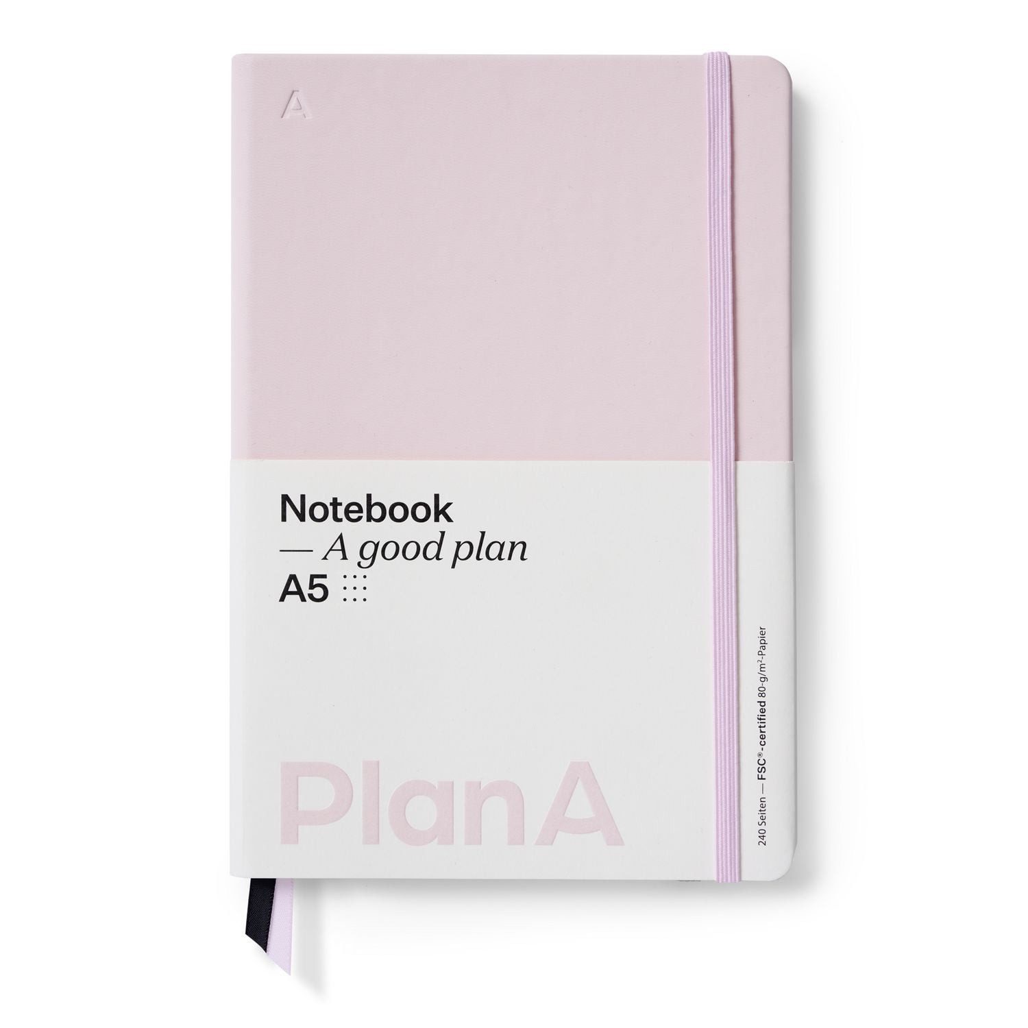 Notizbuch Notizbuch A5 Hardcover Punktiert Magnolia Pink
