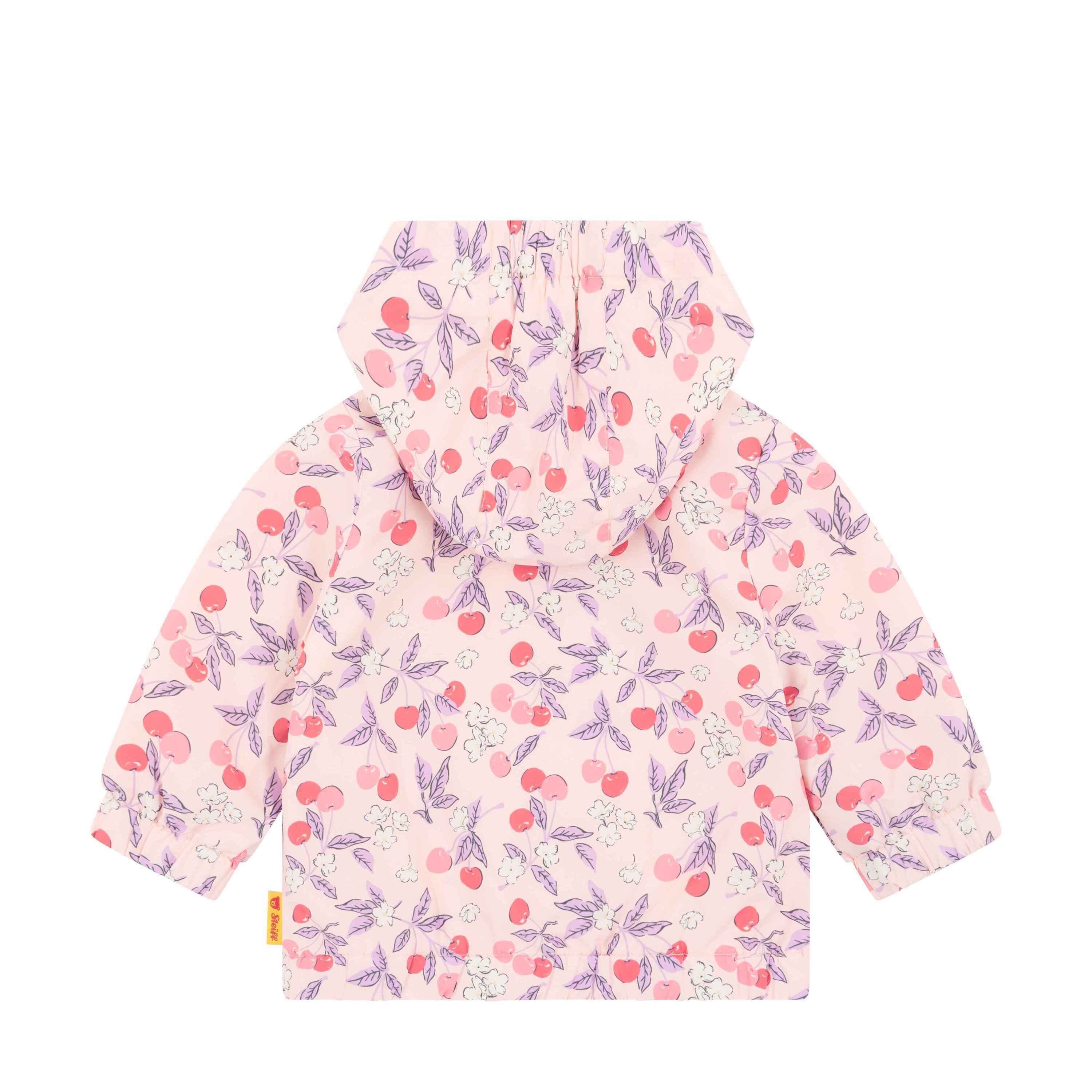 Steiff Outdoorjacke Jacke Cherry Cake, Softbund, gefüttert
