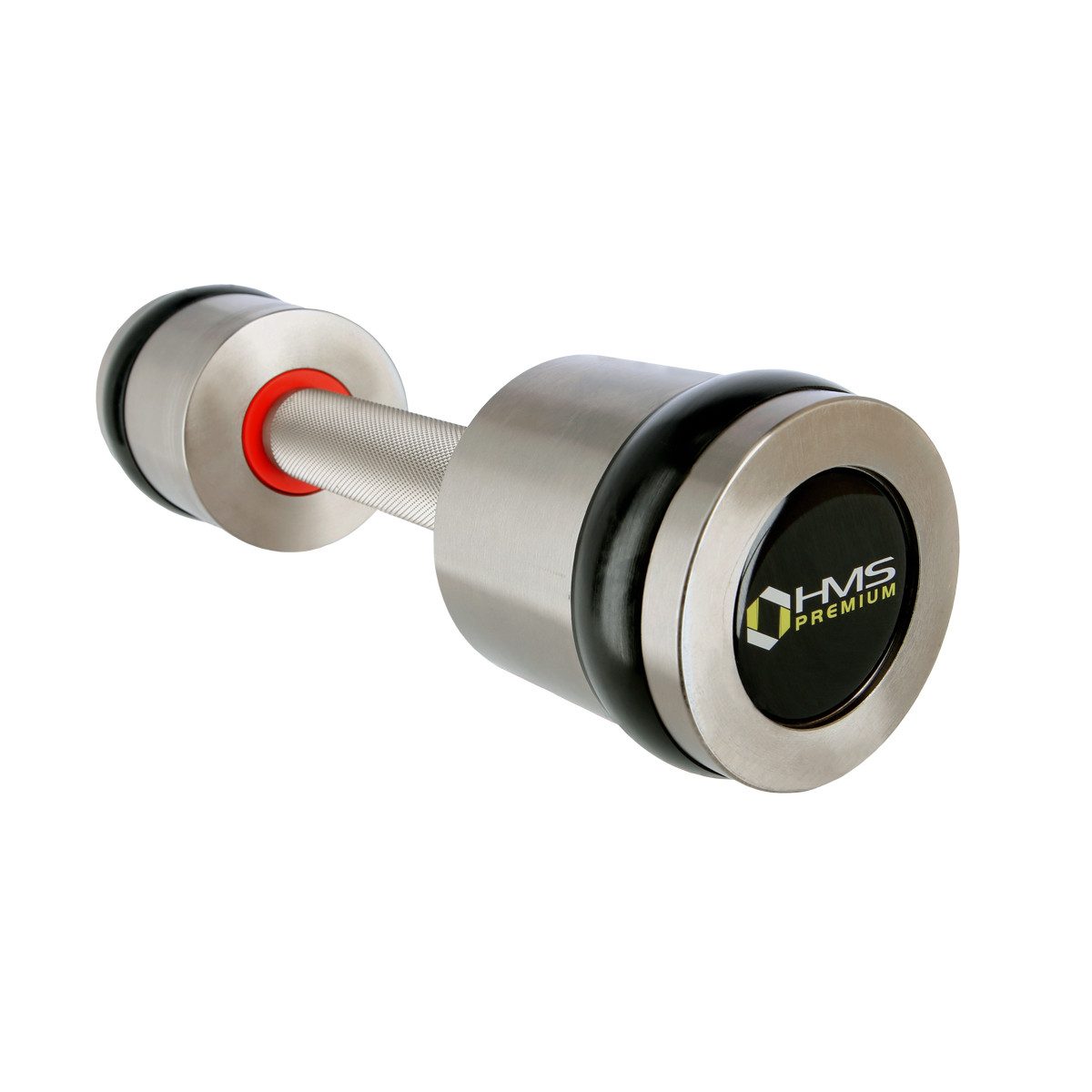 HMS Premium Kurzhantel verschiedene Gewichte Kurzhanteln 2er Set verchromt, (2er-Set), hohe Beständigkeit gegen Kratzer & Verschleißfestigkeit