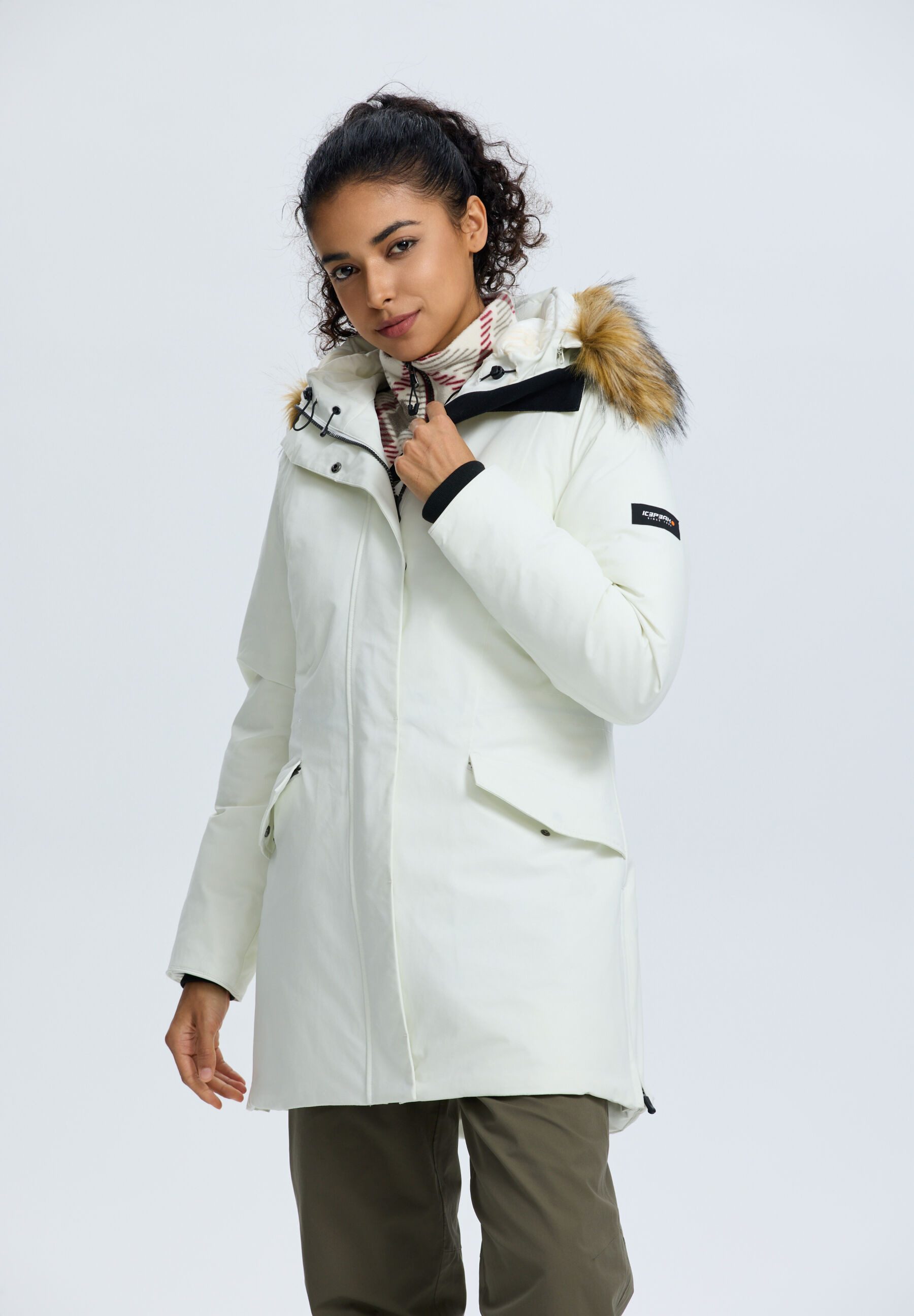 Icepeak Outdoorjacke Icepeak Parka Maben