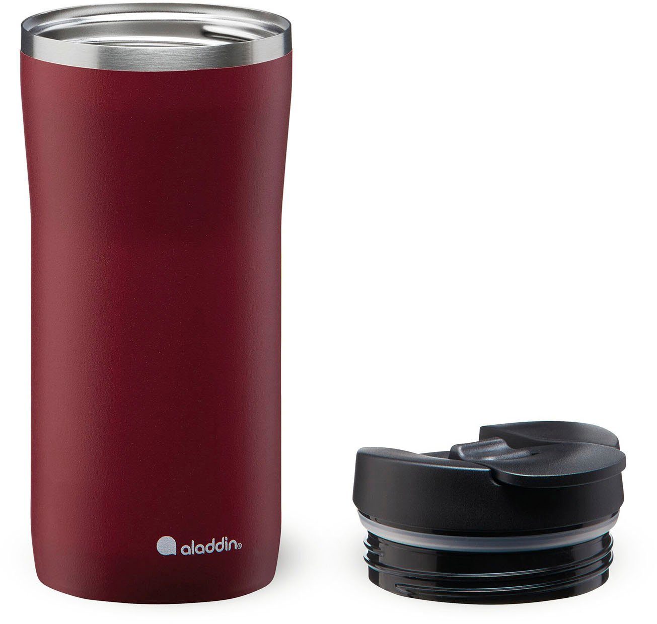 aladdin Thermobecher Barista Mocca Thermavac, Edelstahl, 0,35 Liter
