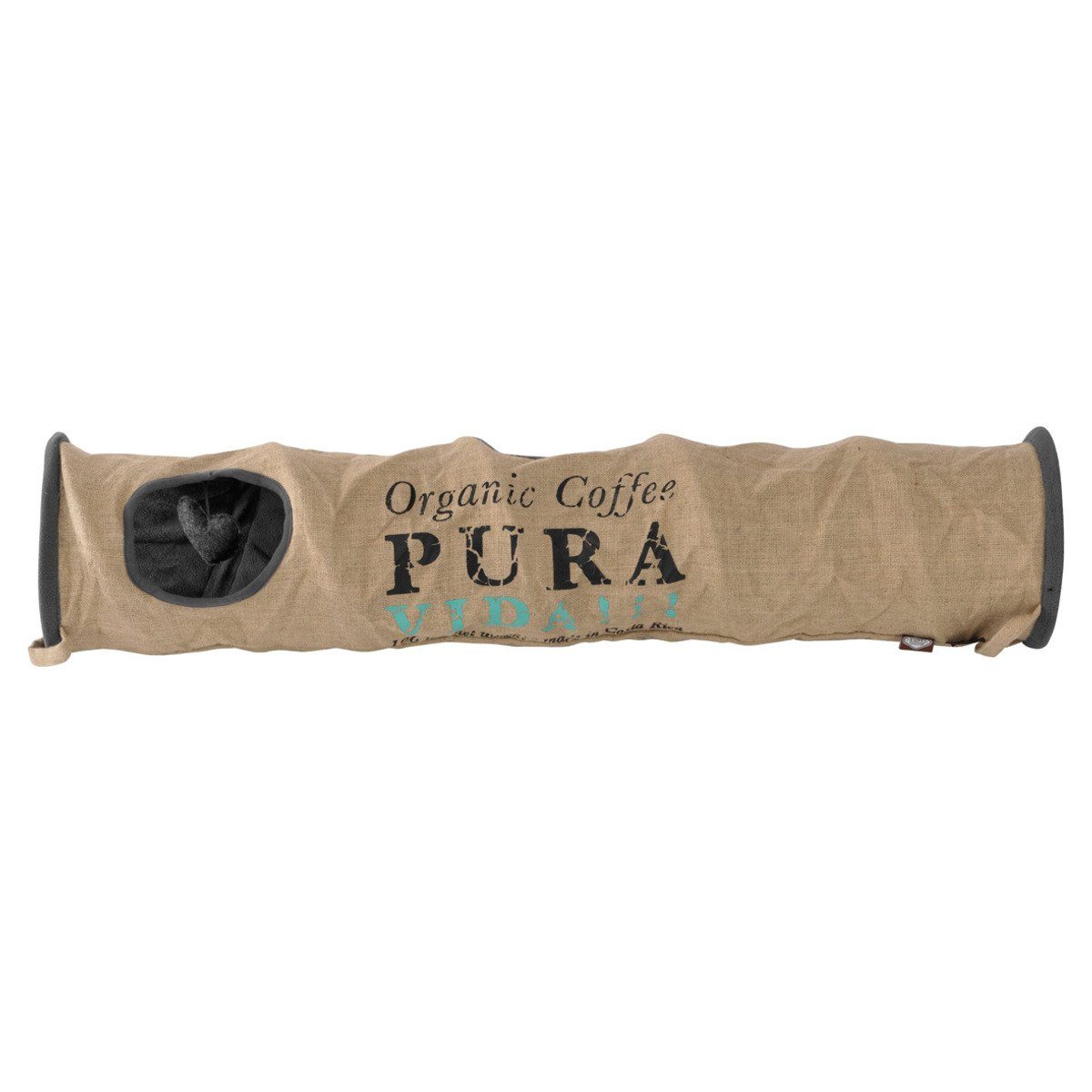 Tiertunnel Katzentunnel Home Collection Pura Vida Jute