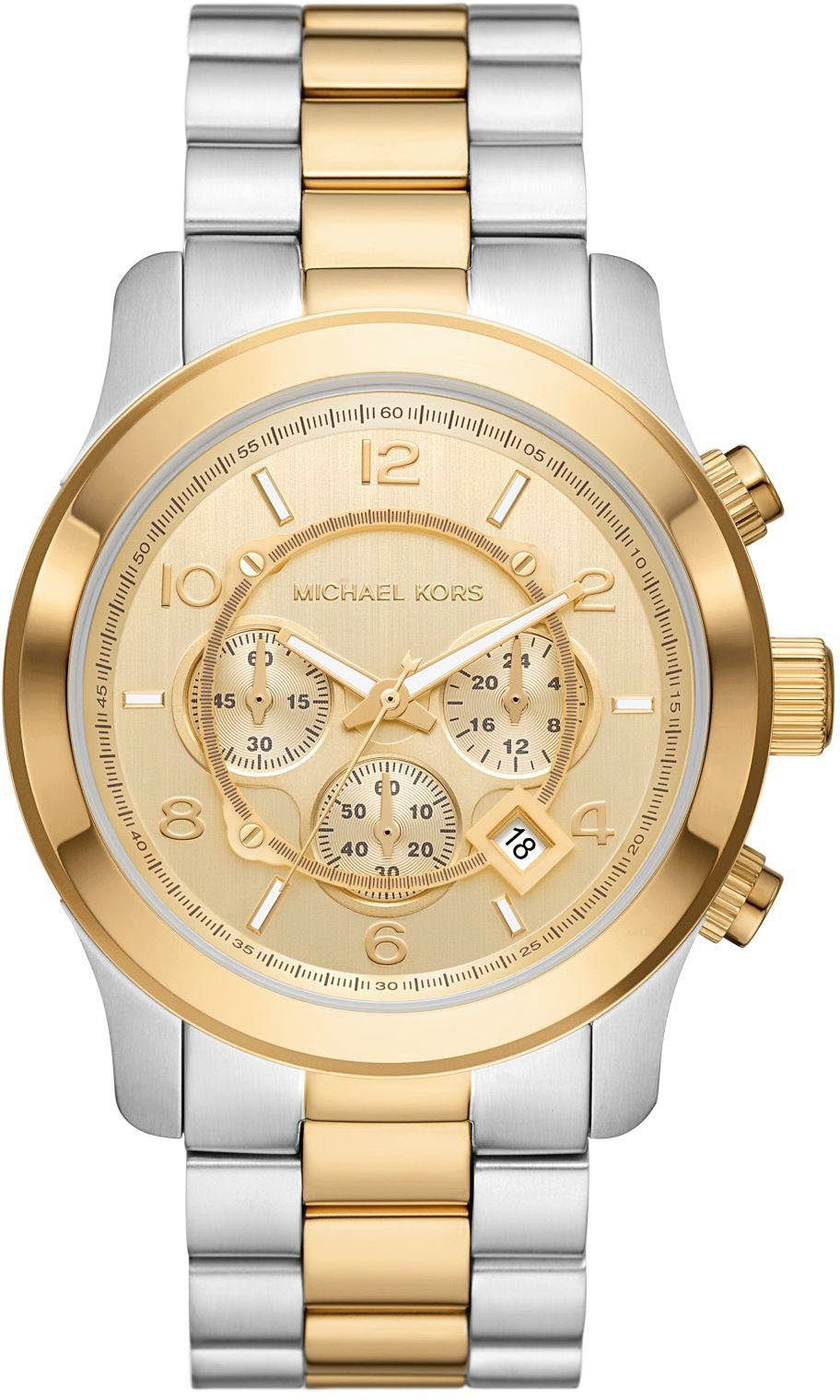 MICHAEL KORS Chronograph RUNWAY MK9075, Quarzuhr, günstig online kaufen