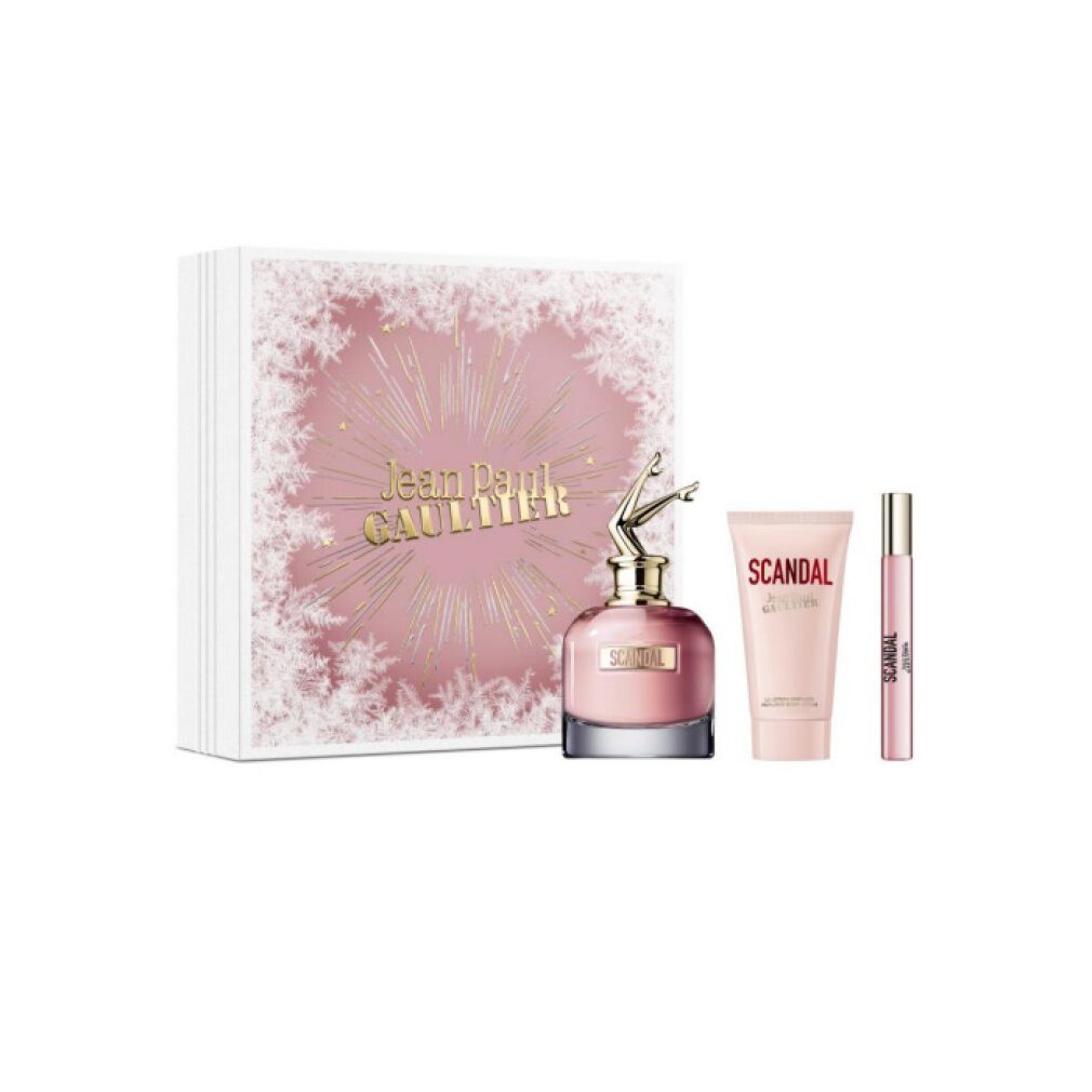 Duft-Set Jean Paul Gaultier Scandal EdP 80ml Set 3 Artikel Christmas 2023