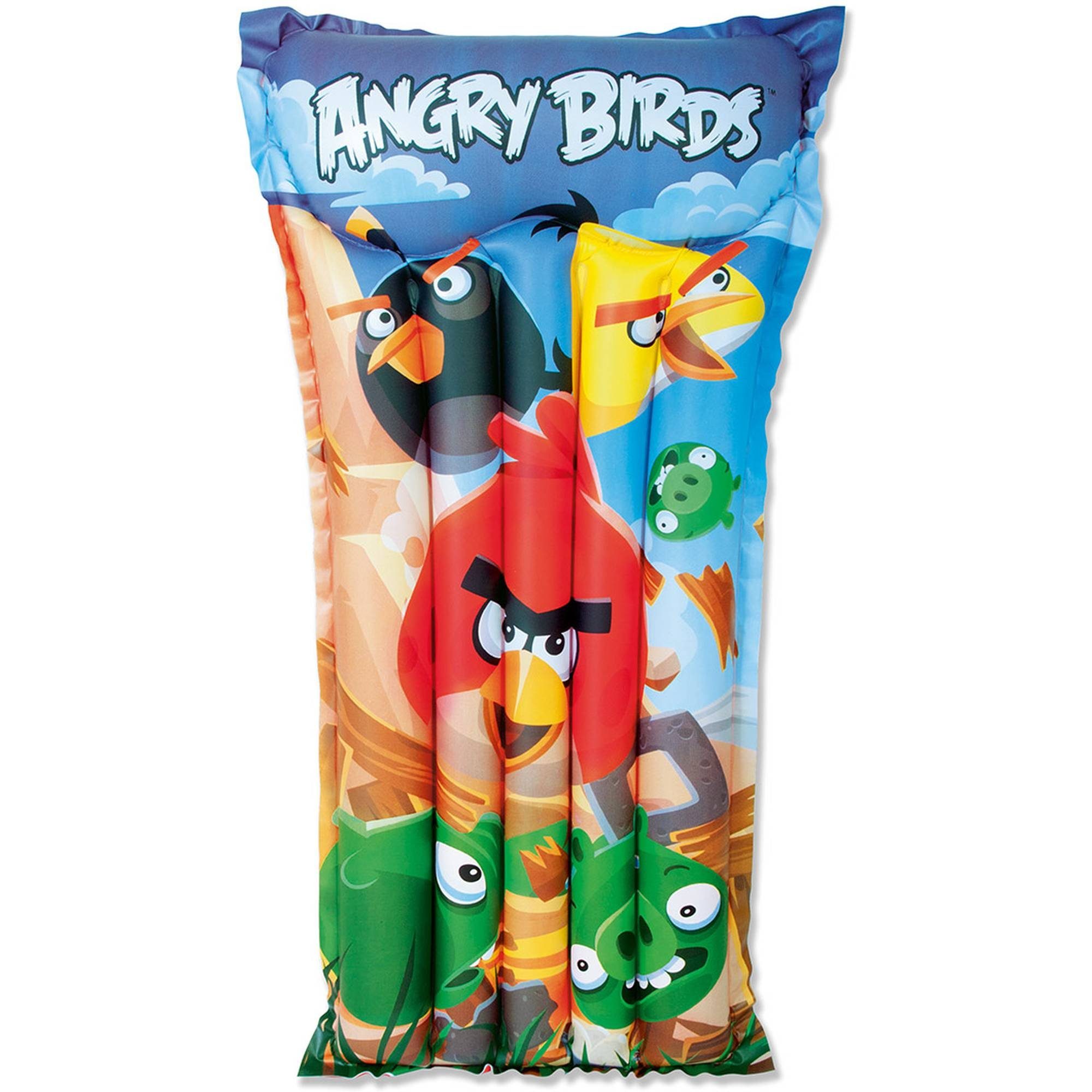 BESTWAY Badespielzeug Bestway 96104 Kinder Luftmatratze Angry Birds 119x