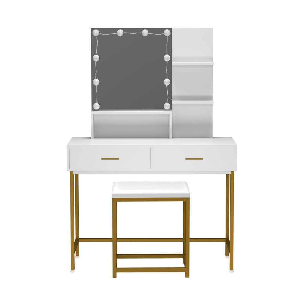 HOME DELUXE Schminktisch KYLIE - 130 günstig online kaufen