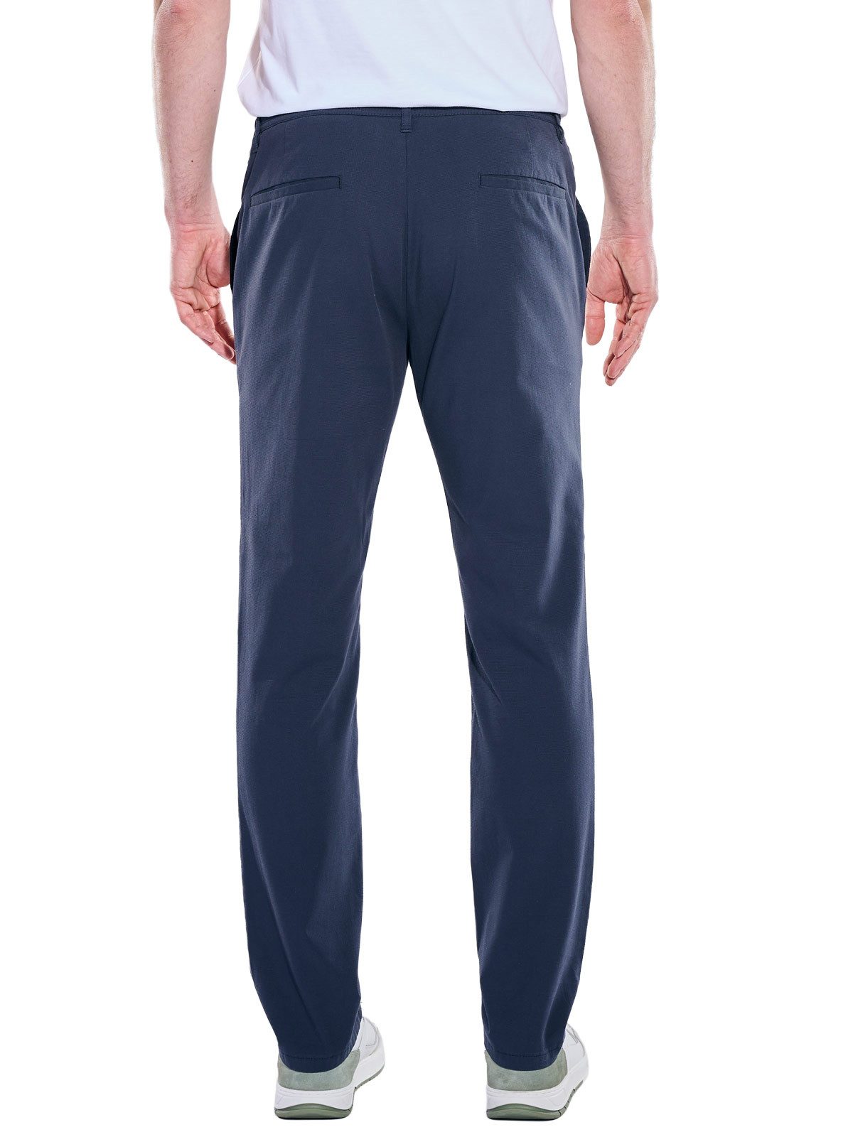 ENGBERS GERMANY Chinohose Herren Chino Made in Europe, Marineblau