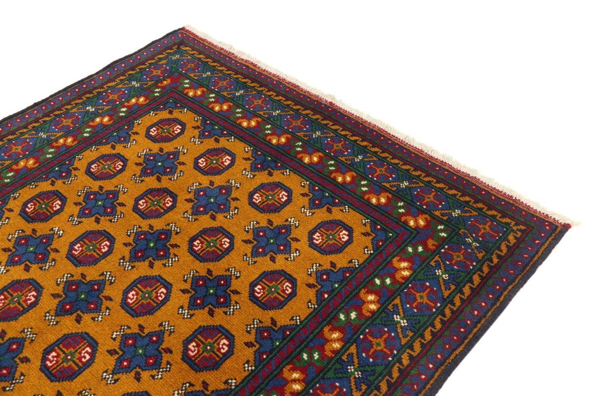 Orientteppich Handgeknüpfter rechteckig, 6 Nain mm Afghan Akhche Trading, Höhe: Orientteppich, 121x178