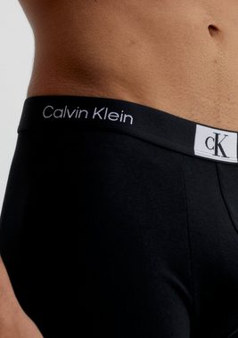 Calvin Klein Underwear Boxer BOXER BRIEF 3PK (Packung, 3-St., 3er-Pack) mit Markenlabel auf dem Bund