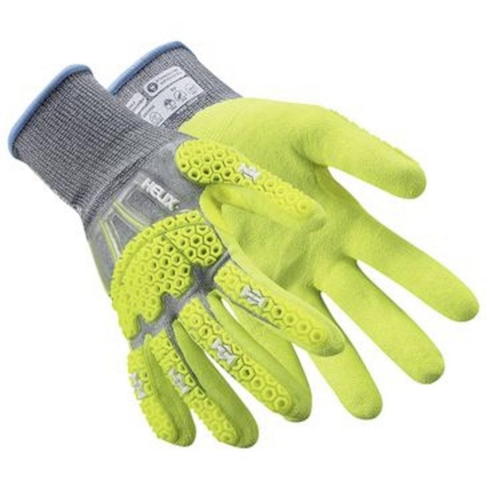 Uvex Arbeitshandschuhe uvex 6070410 60704 HPPE, Nylon Schnittschutzhandschuh 1 Paar