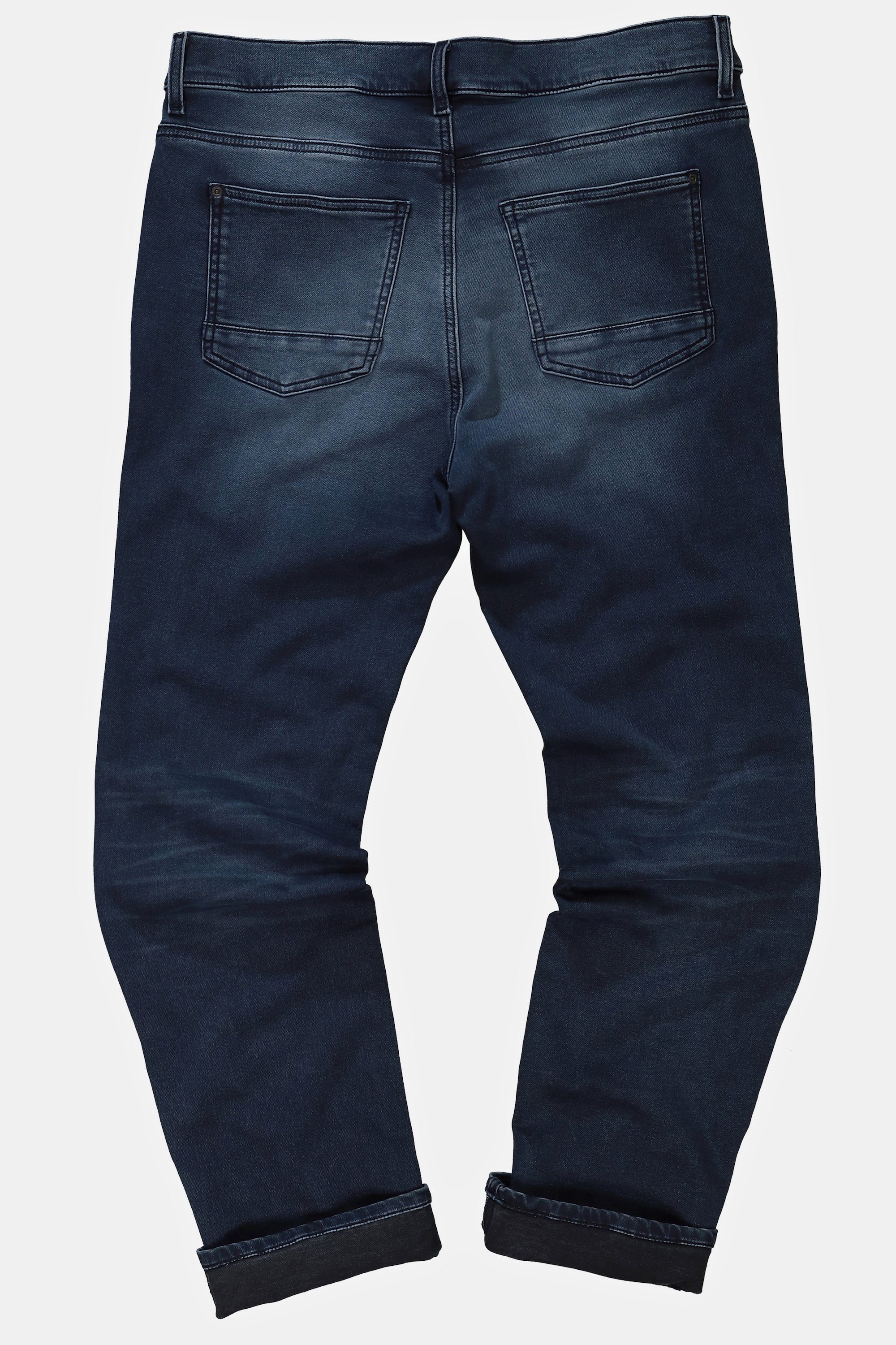 STHUGE 5-Pocket-Jeans STHUGE Jeans Straight Fit 5-Pocket FLEXLASTIC®