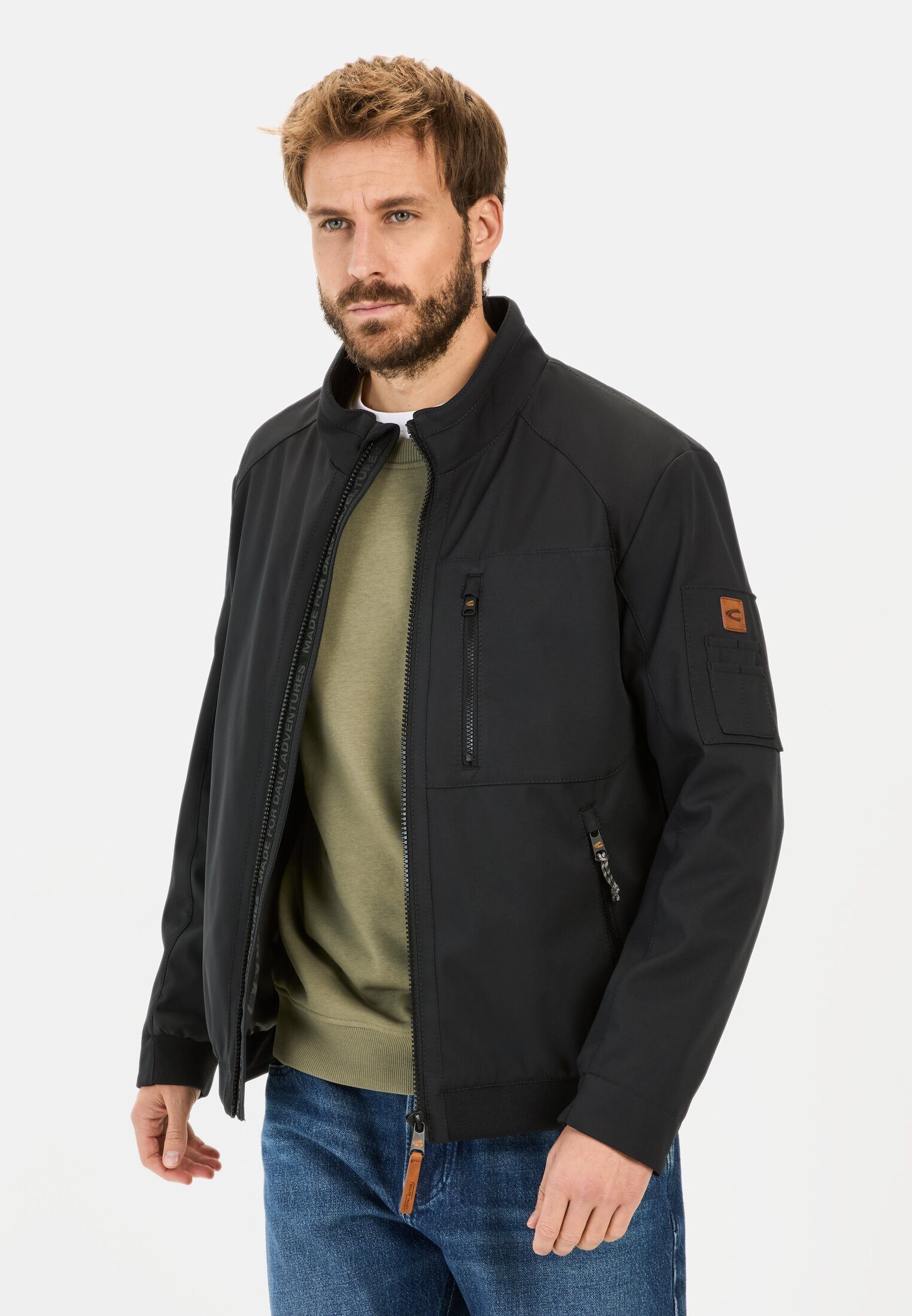 Blouson aus recyceltem Polyester